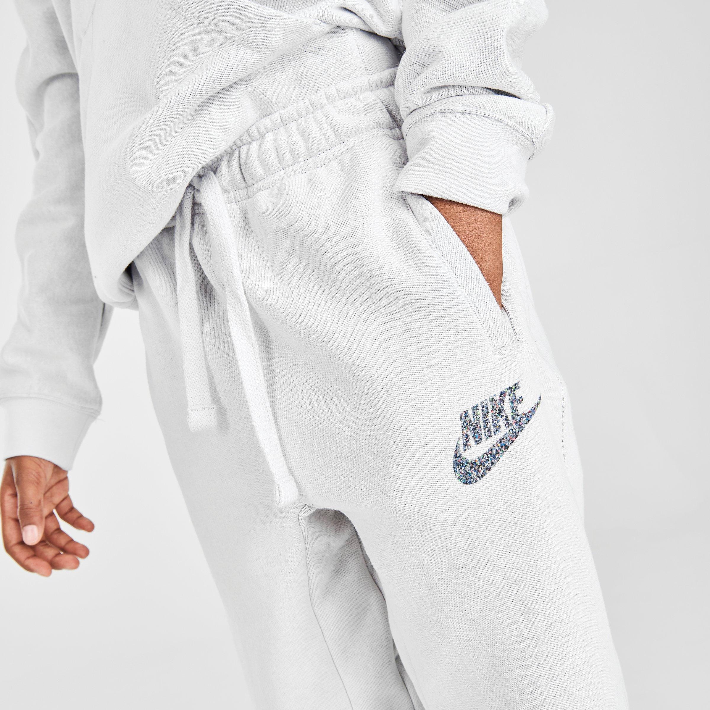 nike foundation french terry track pants