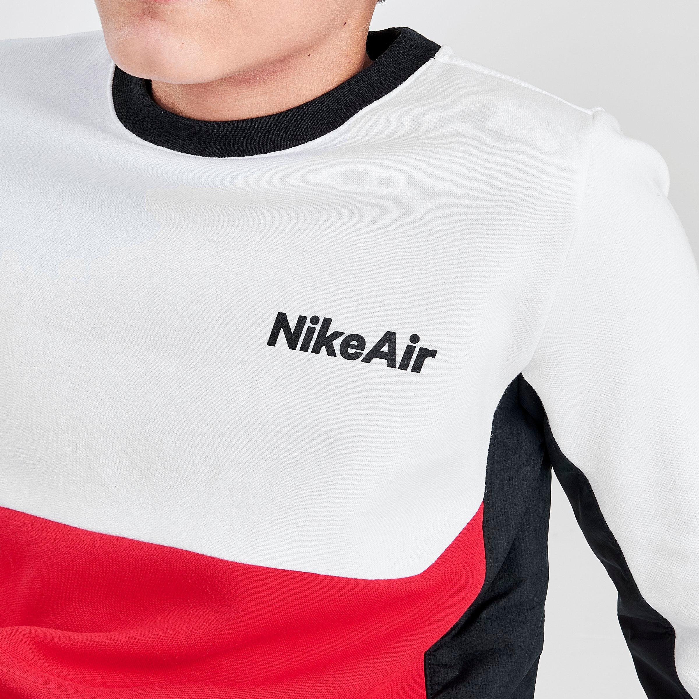 nike sweatshirt air crew