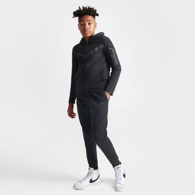 nike tech black pants