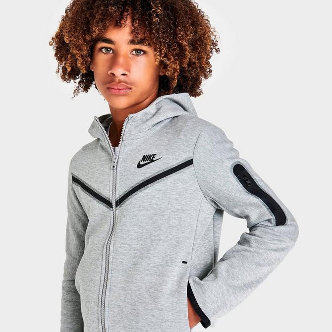 Lyrisch sneeuwman Doorzichtig Kids' Nike Sportswear Tech Fleece Full-Zip Hoodie| Finish Line