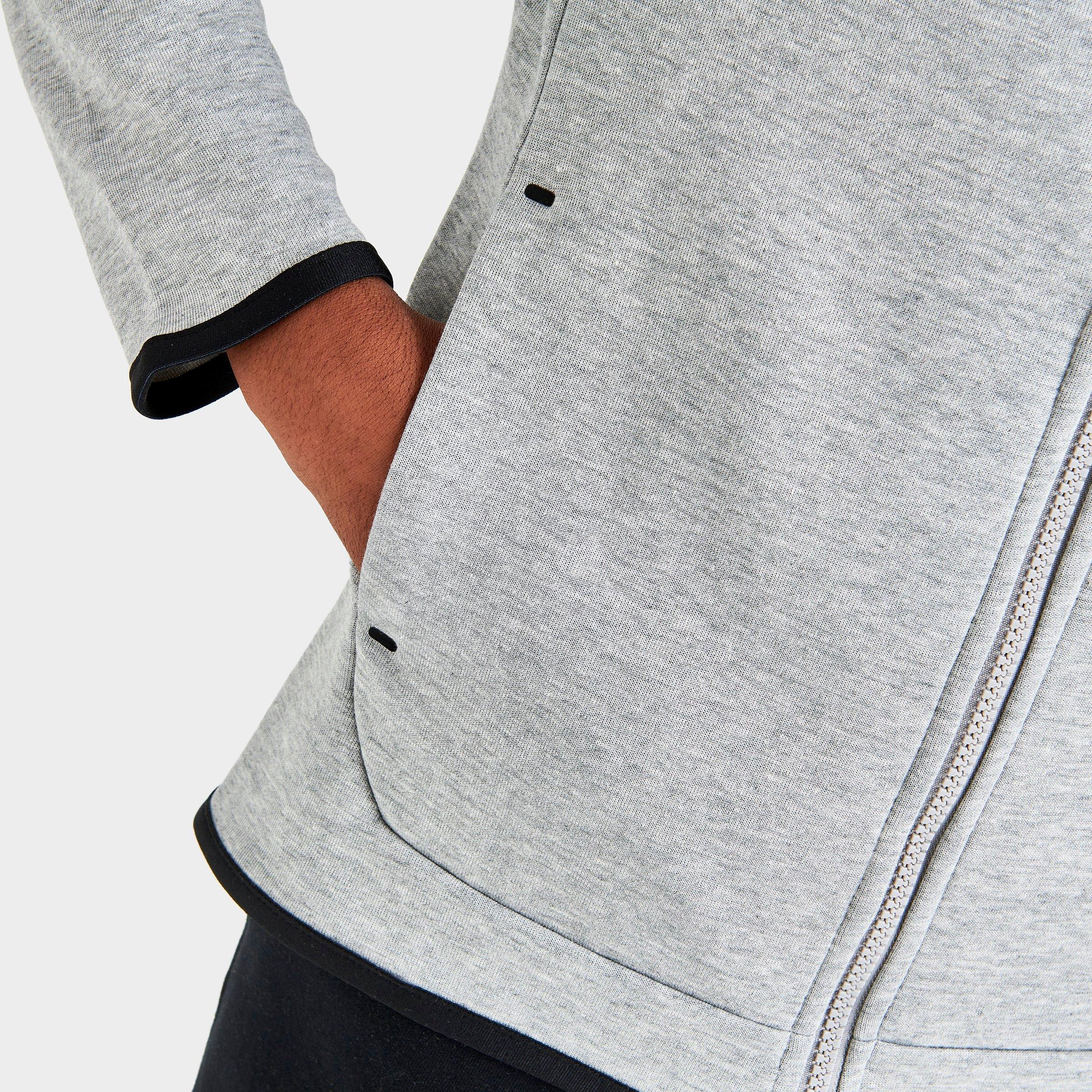 nike tech fleece sweater grey