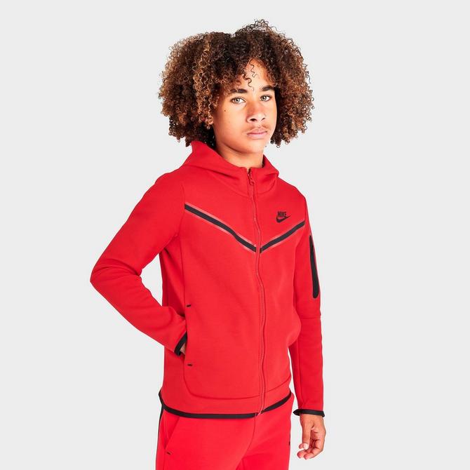 nike fleece full zip jacket