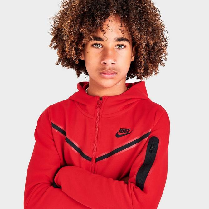nike tech fleece hoodie pullover