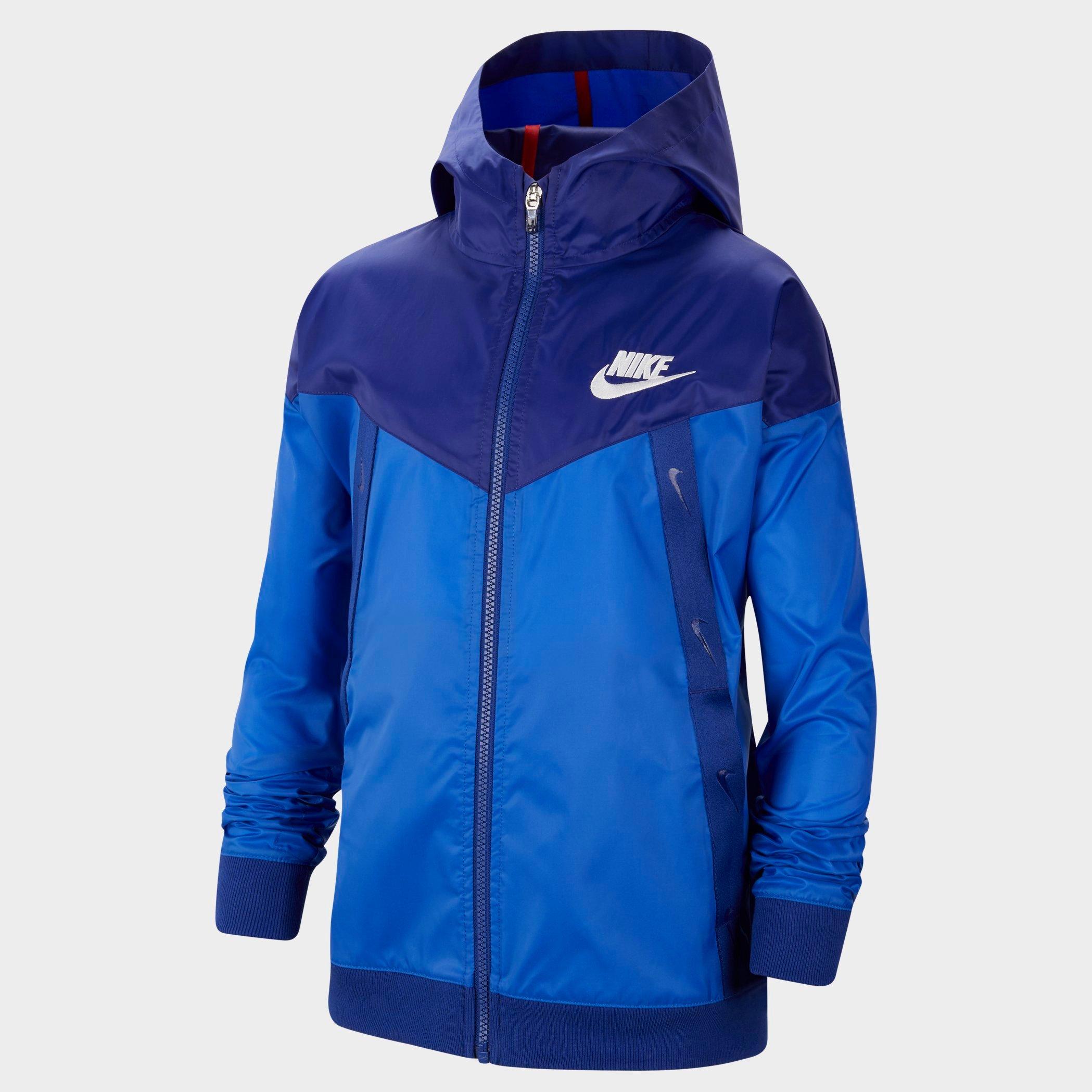 nike windbreaker mens finish line