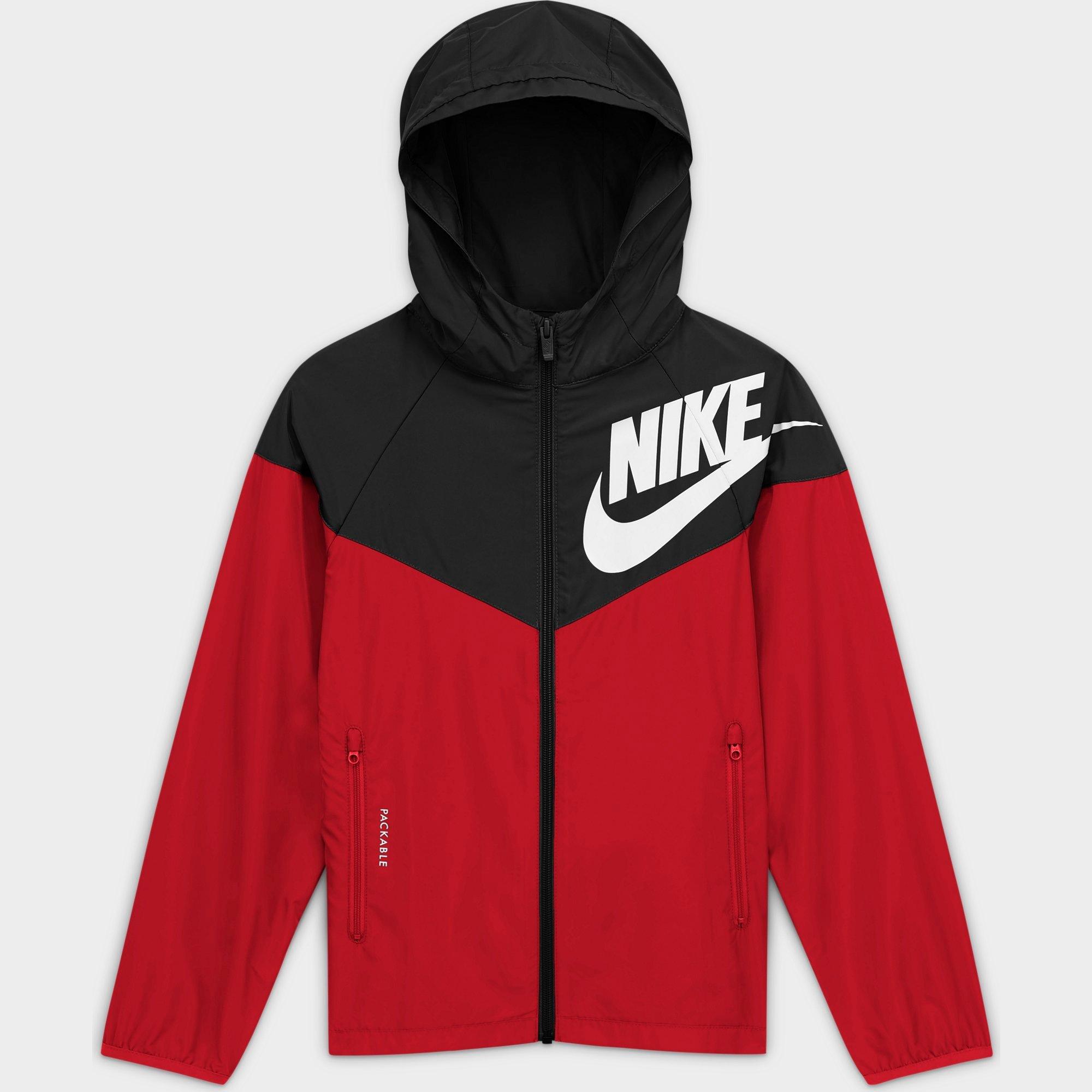 nike windbreaker mens finish line