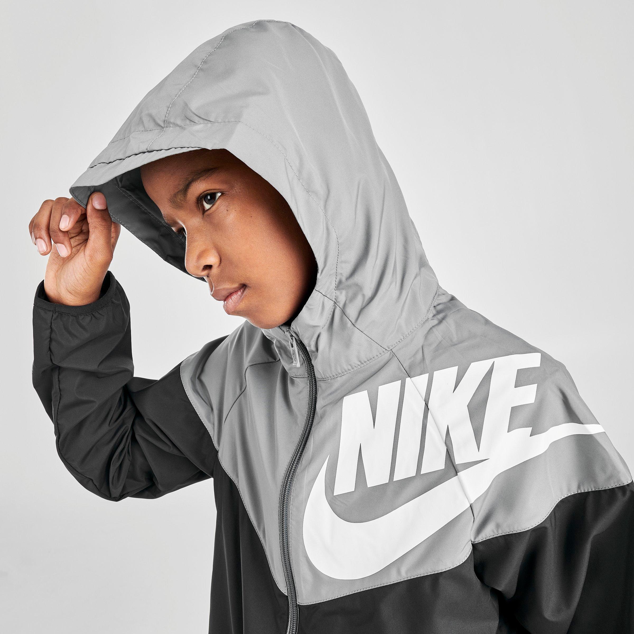 boys nike raincoat