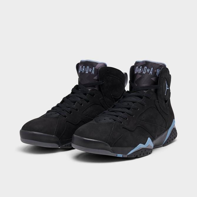 Jordan Mens Retro 4 Basketball Shoes, Black/Light Graphite, Size 9.5