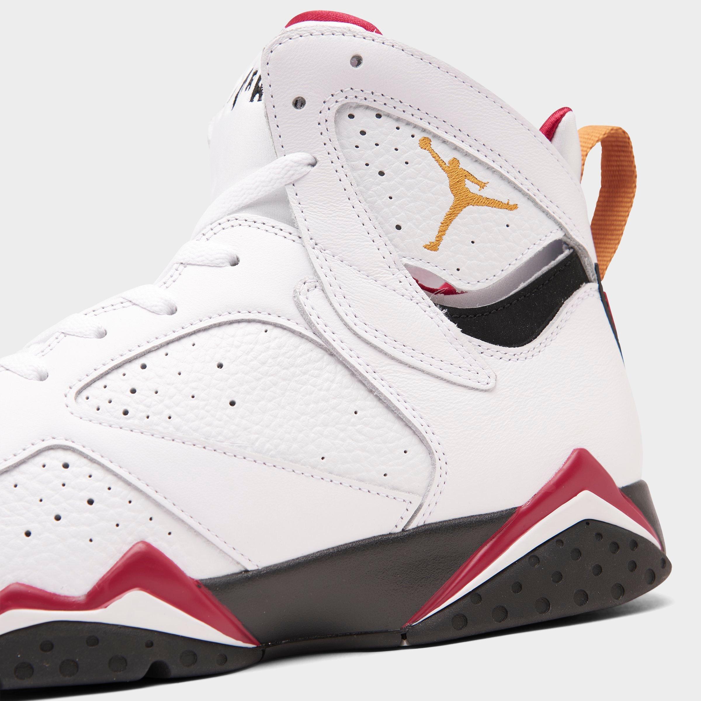 jordan red 7s