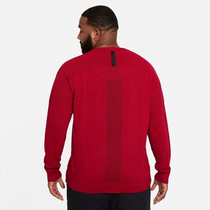 Men's Nike Tiger Woods Crewneck Sweatshirt| Finish Line