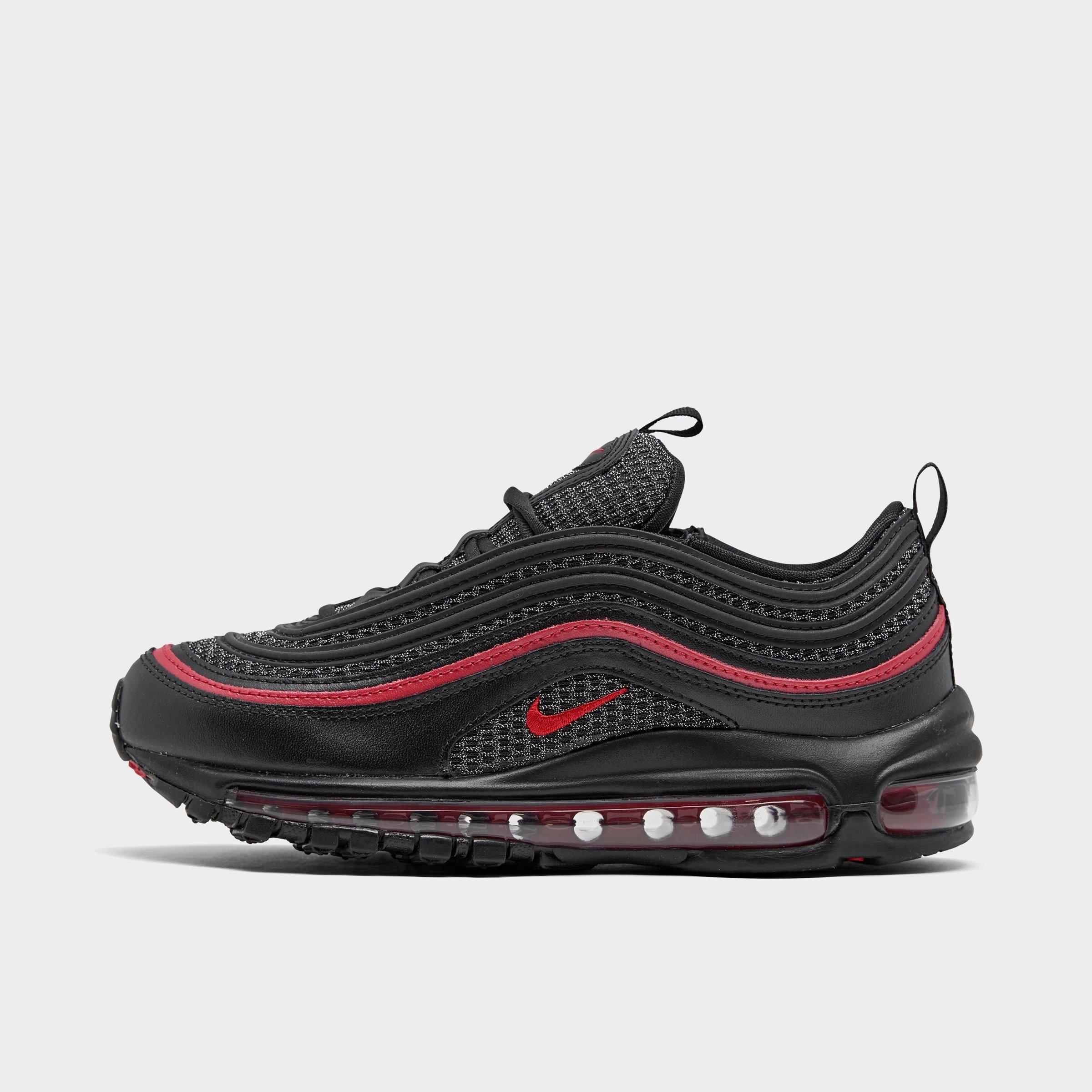air max 97 black with red stripe