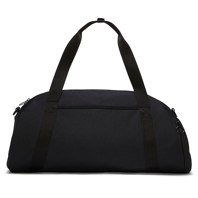 Alternate view of Nike One Club Training Duffel Bag in Black/Black/White Click to zoom