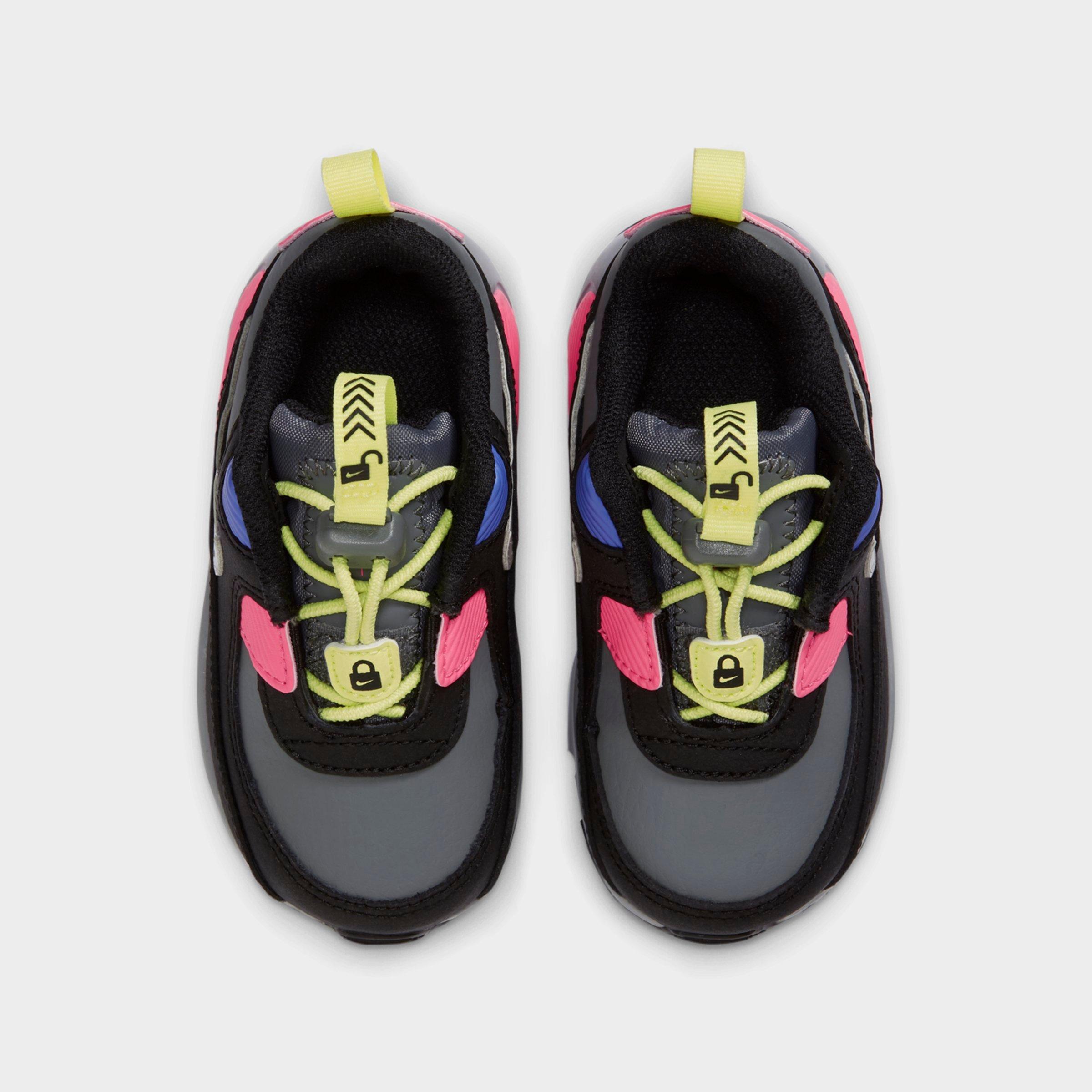 Kids Toddler Nike Air Max 90 Toggle Casual Shoes Finish Line