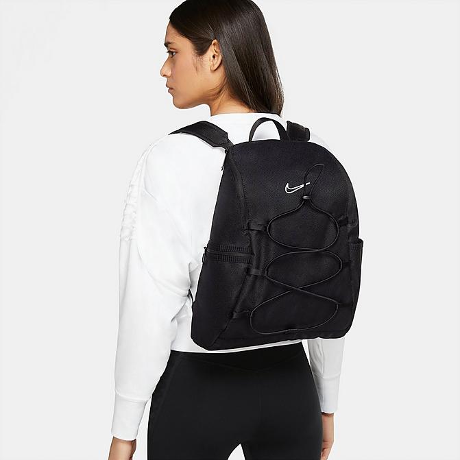 Alternate view of Nike One Training Backpack in Black/Black/White Click to zoom