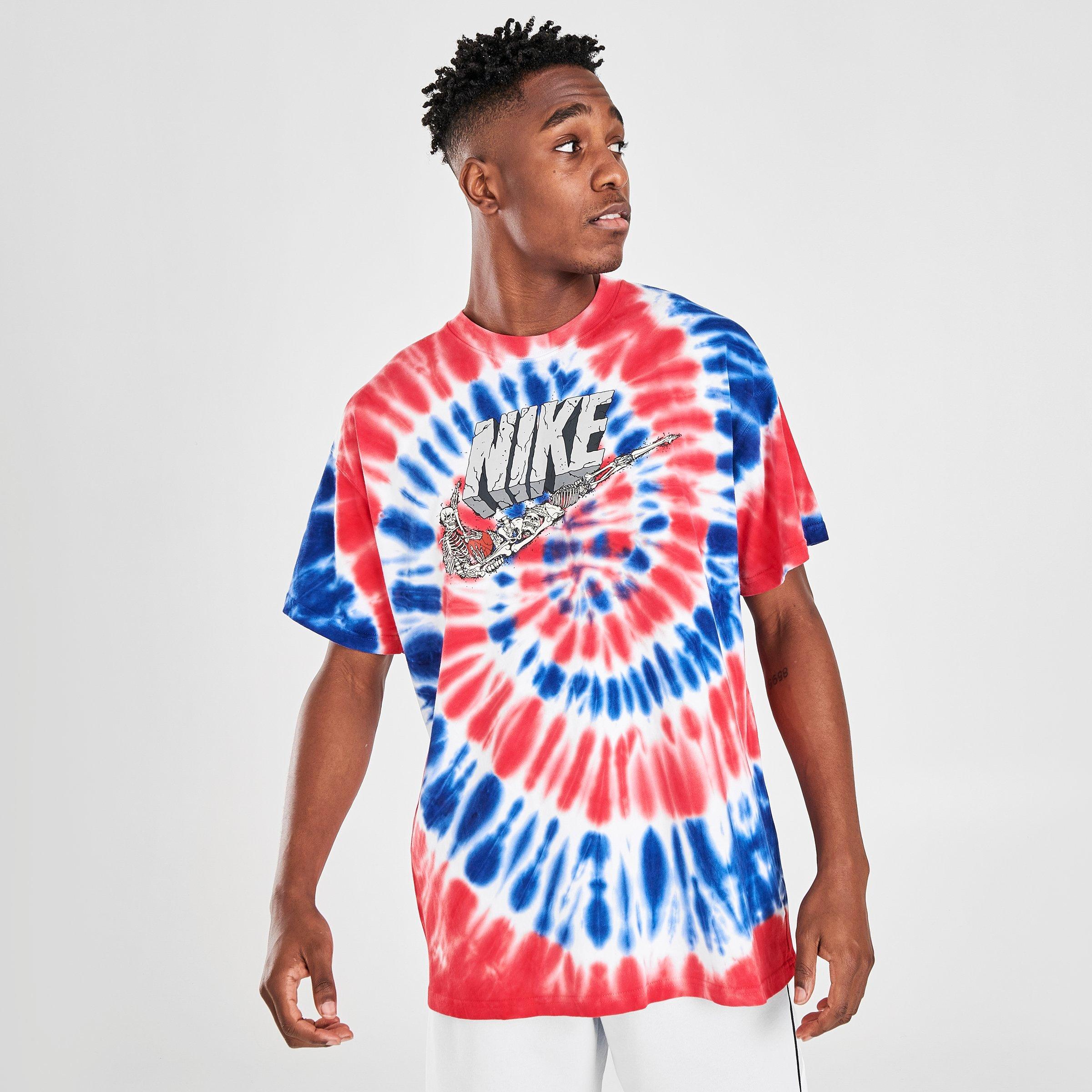 tie dye t shirt nike