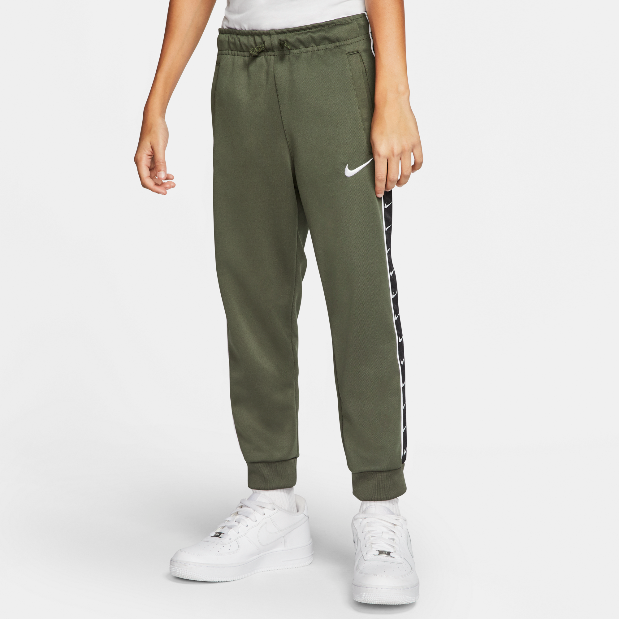 nike side tape joggers