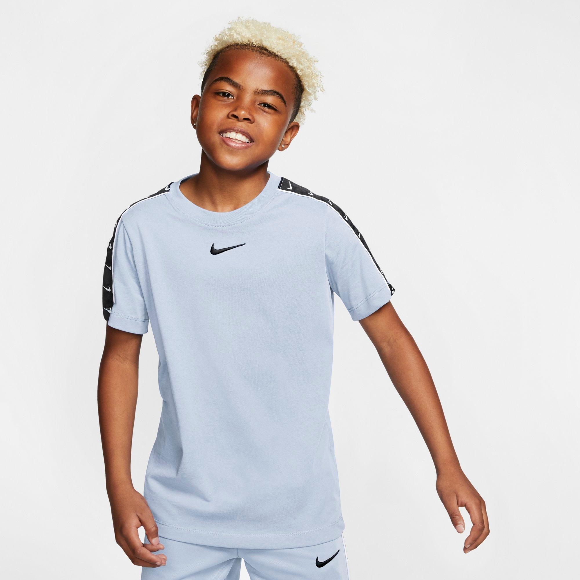 nike tape shirt