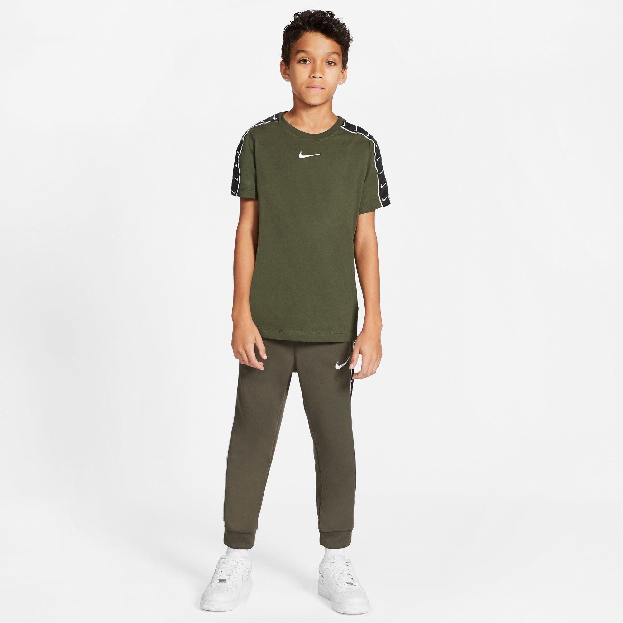 nike tape shirt