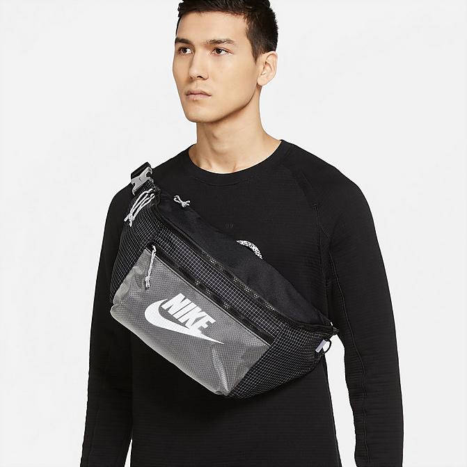 Alternate view of Nike Tech Fanny Pack in Black/White Click to zoom