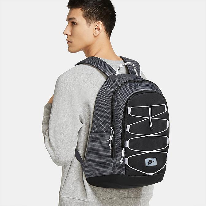 Alternate view of Nike Hayward 2.0 Backpack in Black Click to zoom