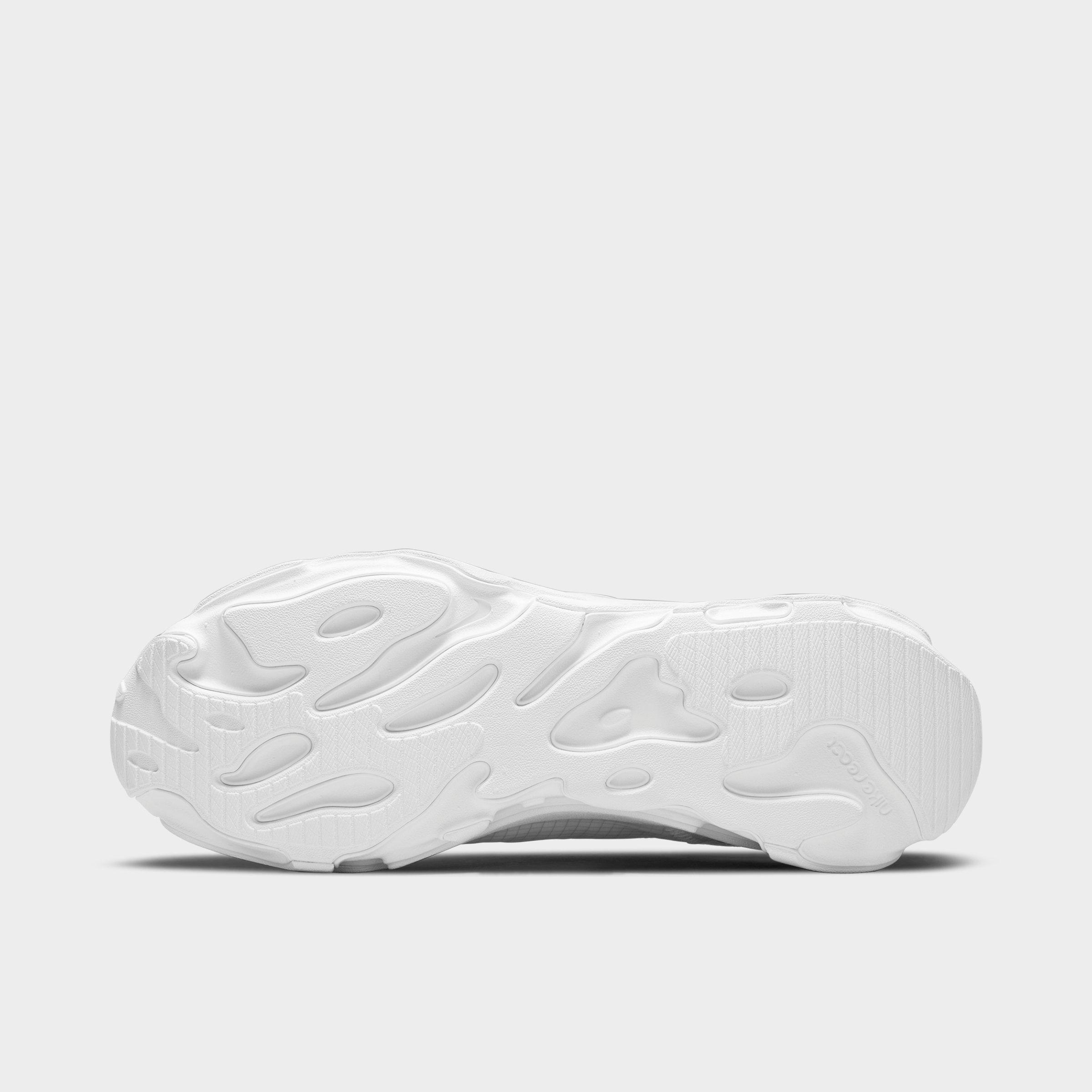 mens nike react white