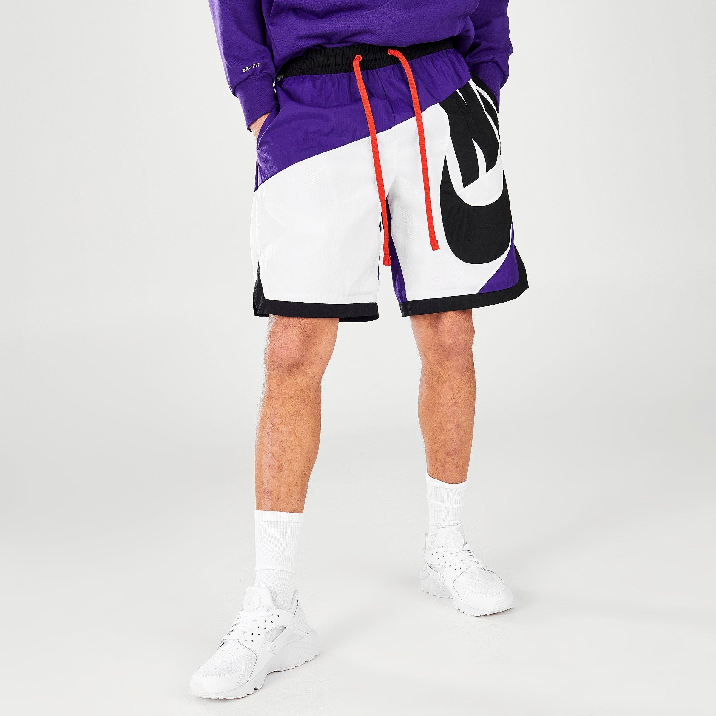 nike dri fit throwback shorts
