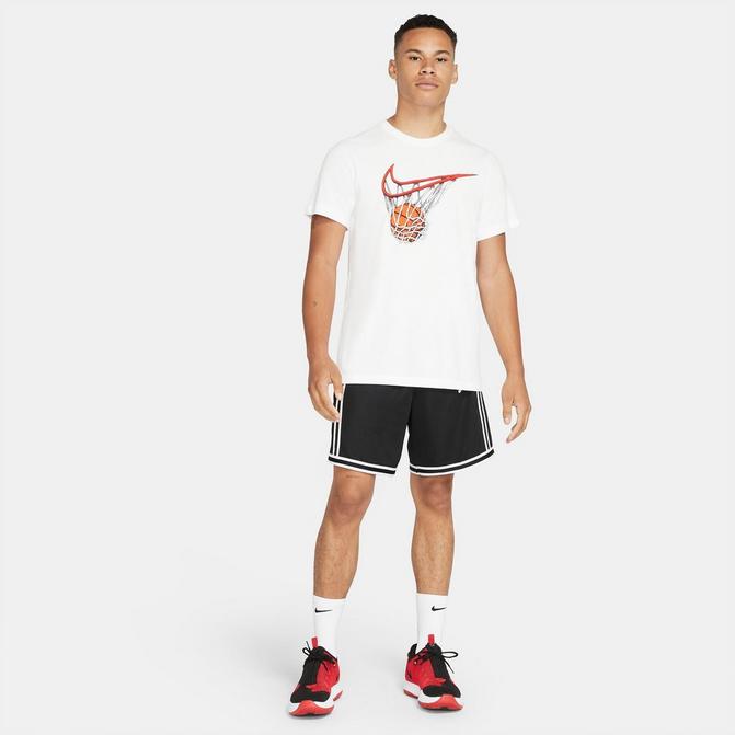 Nike Men's Chicago Bulls Grey Dri-Fit Pregame Shorts