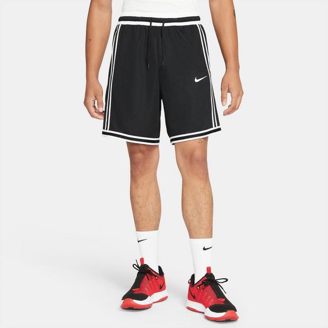 Nike Men's Chicago Bulls Grey Dri-Fit Pregame Shorts