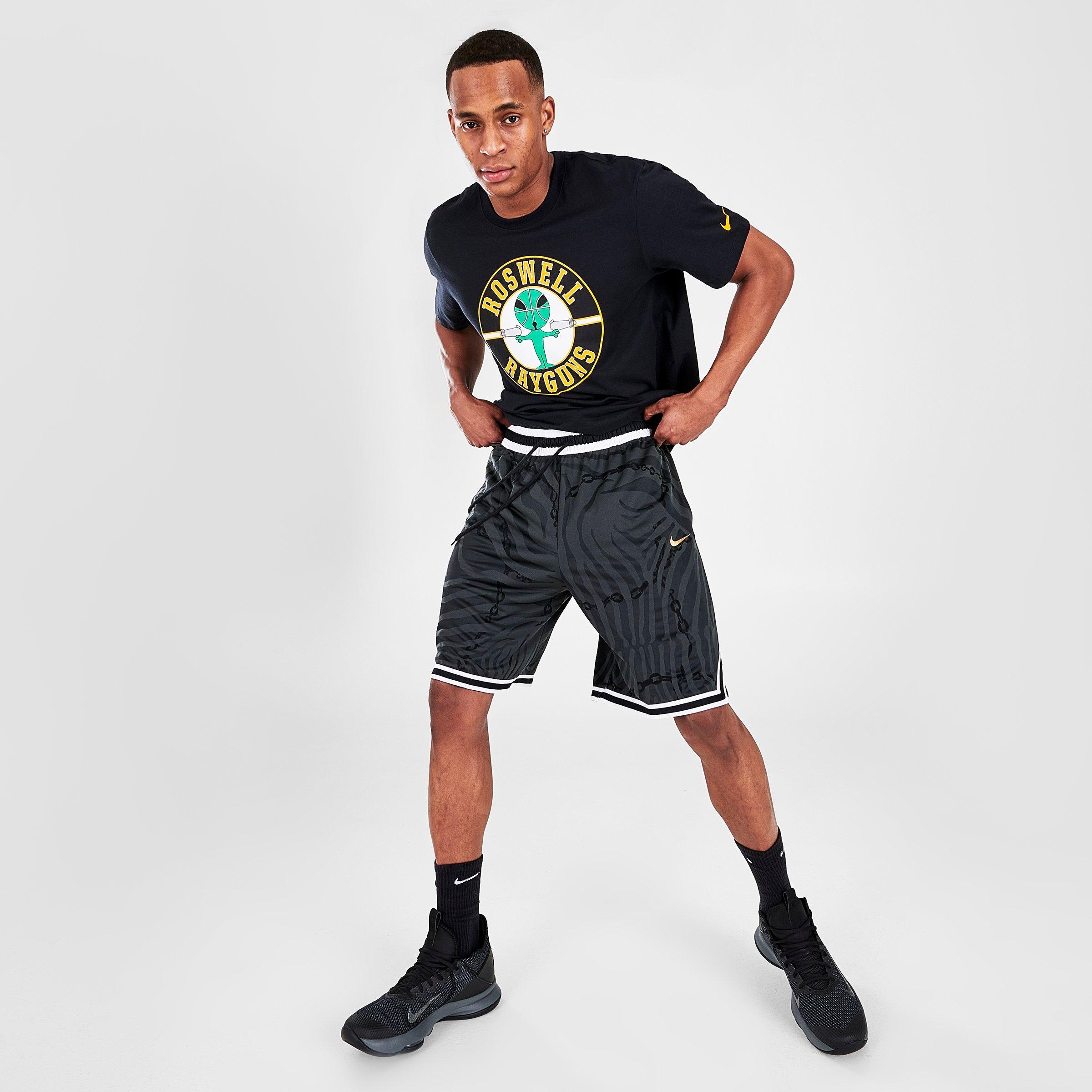 nike printed shorts