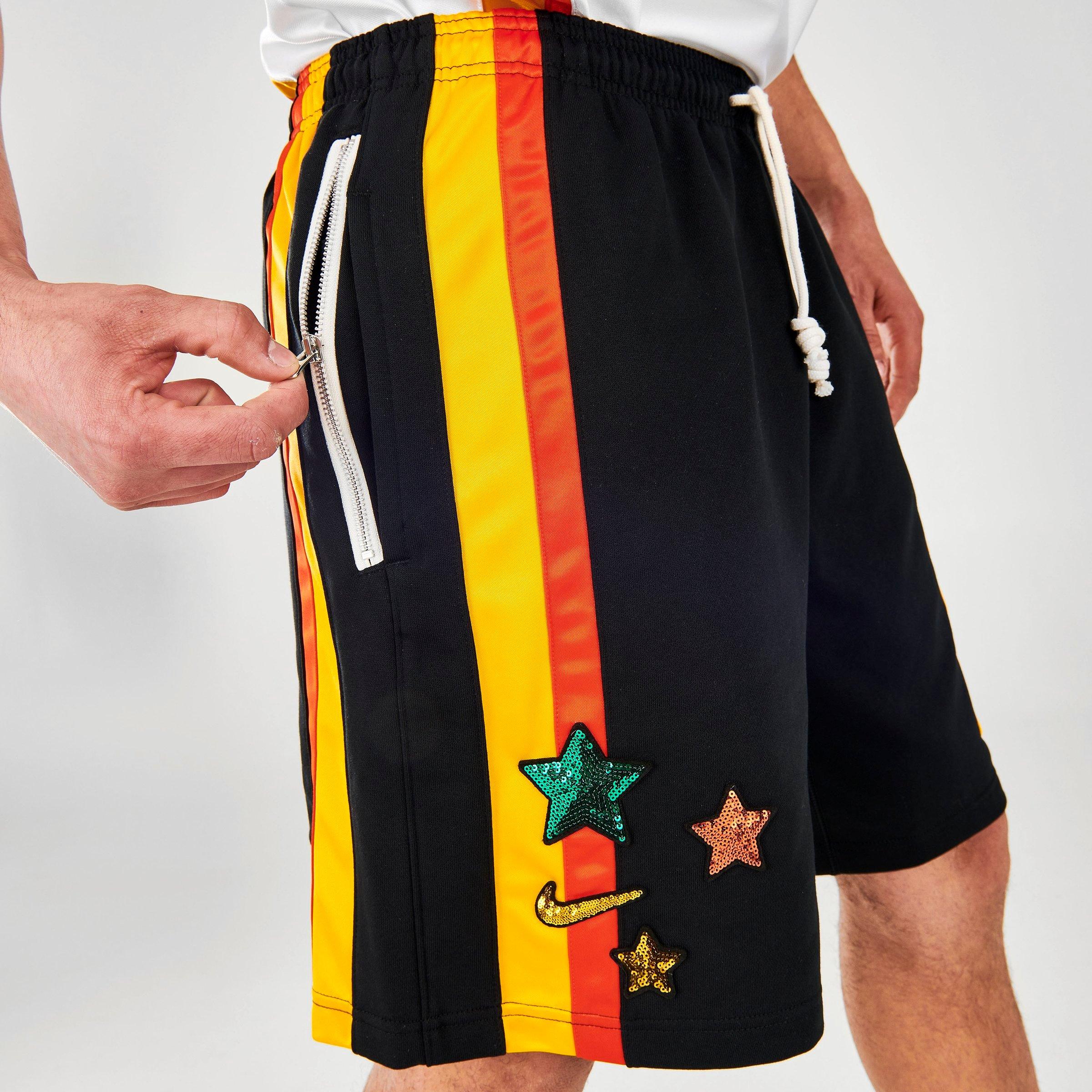 nike men's verbiage basketball shorts