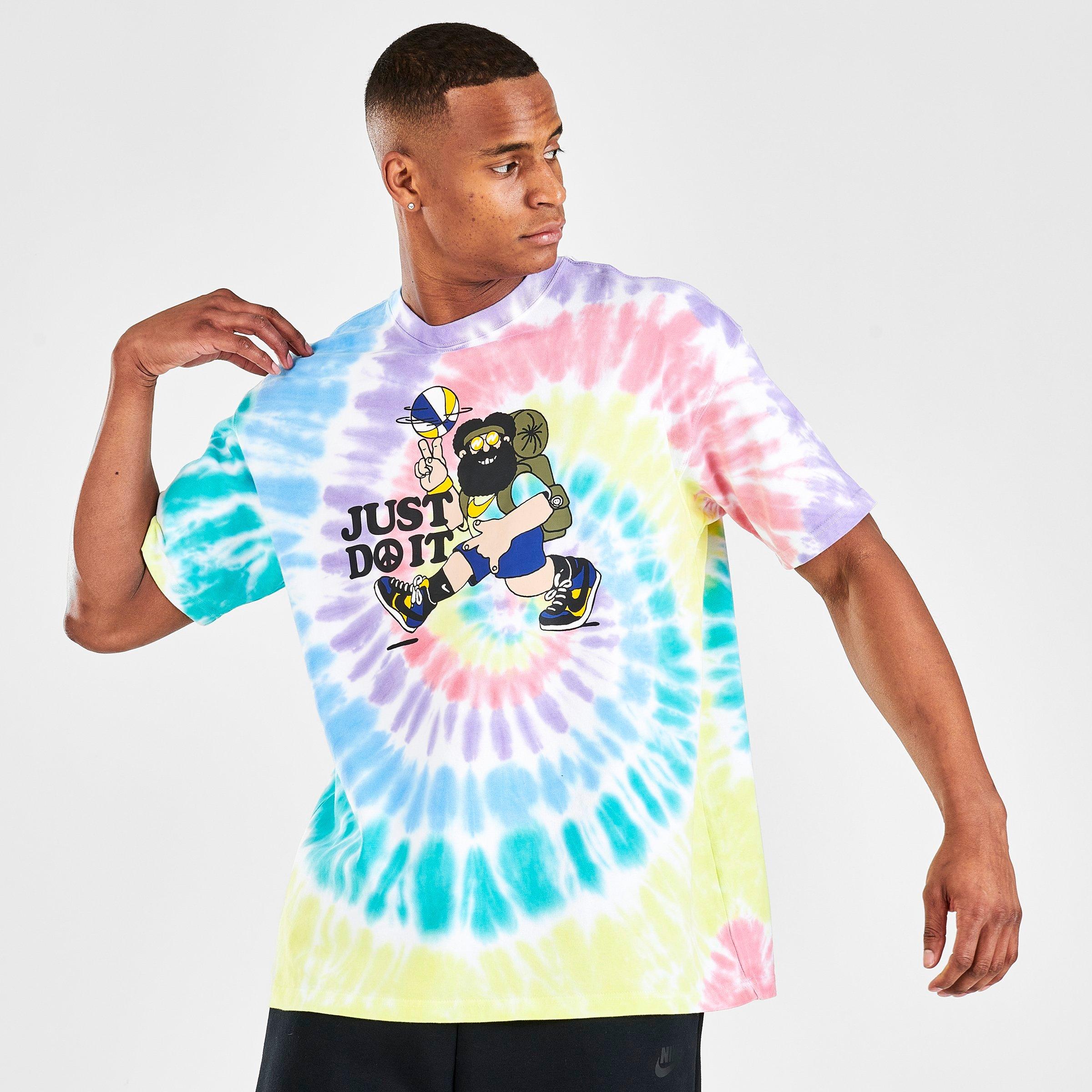 nike t shirt tie dye