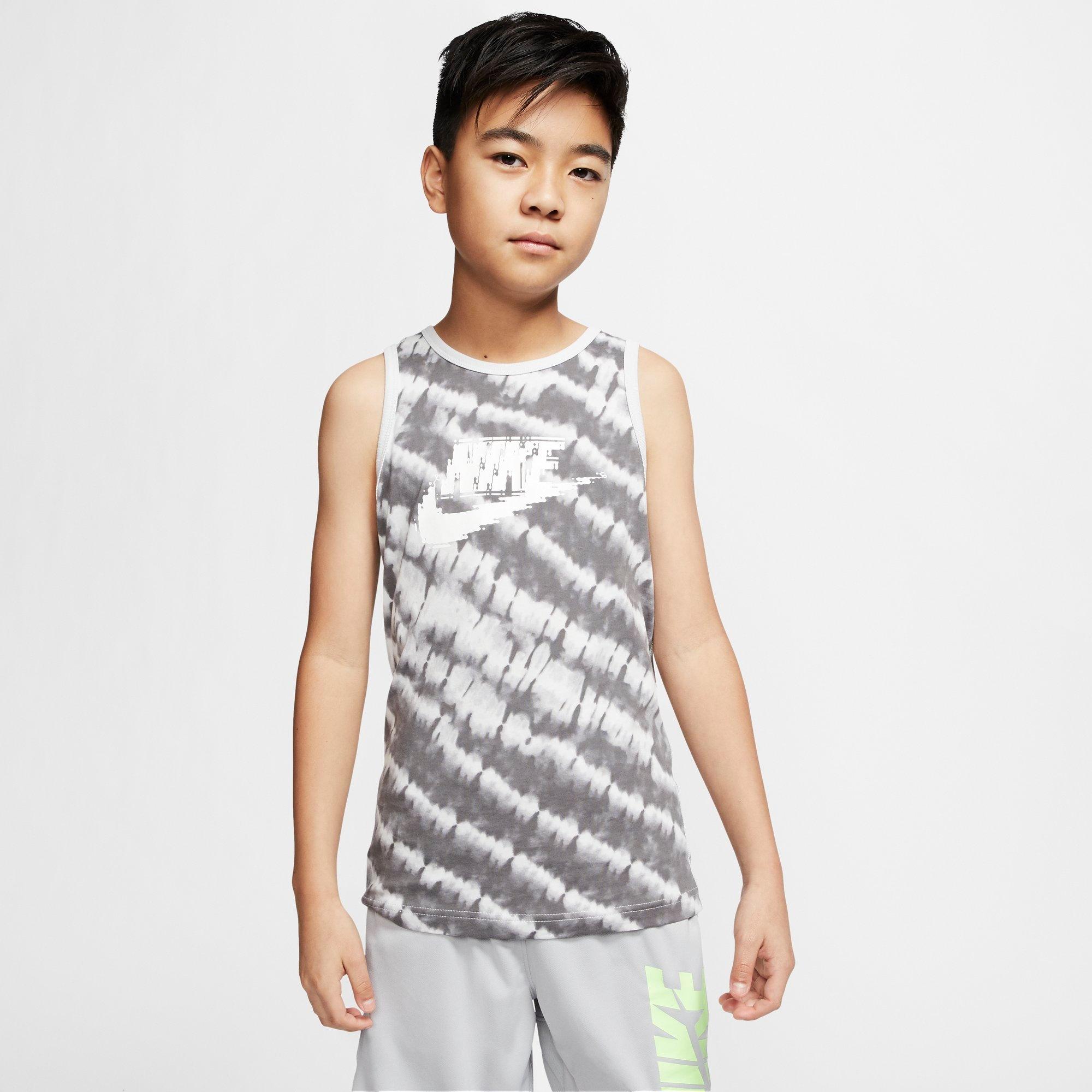 boys nike tank