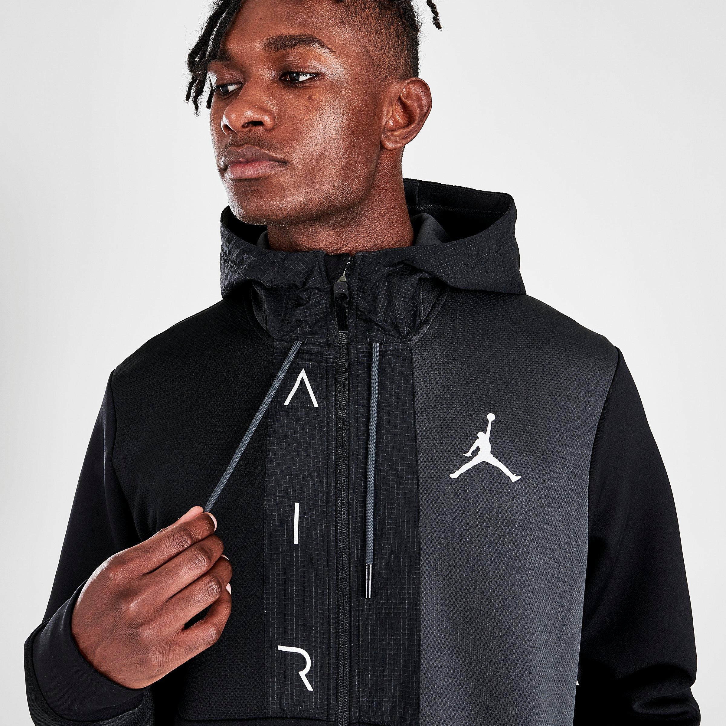 grey jordan jogging suit