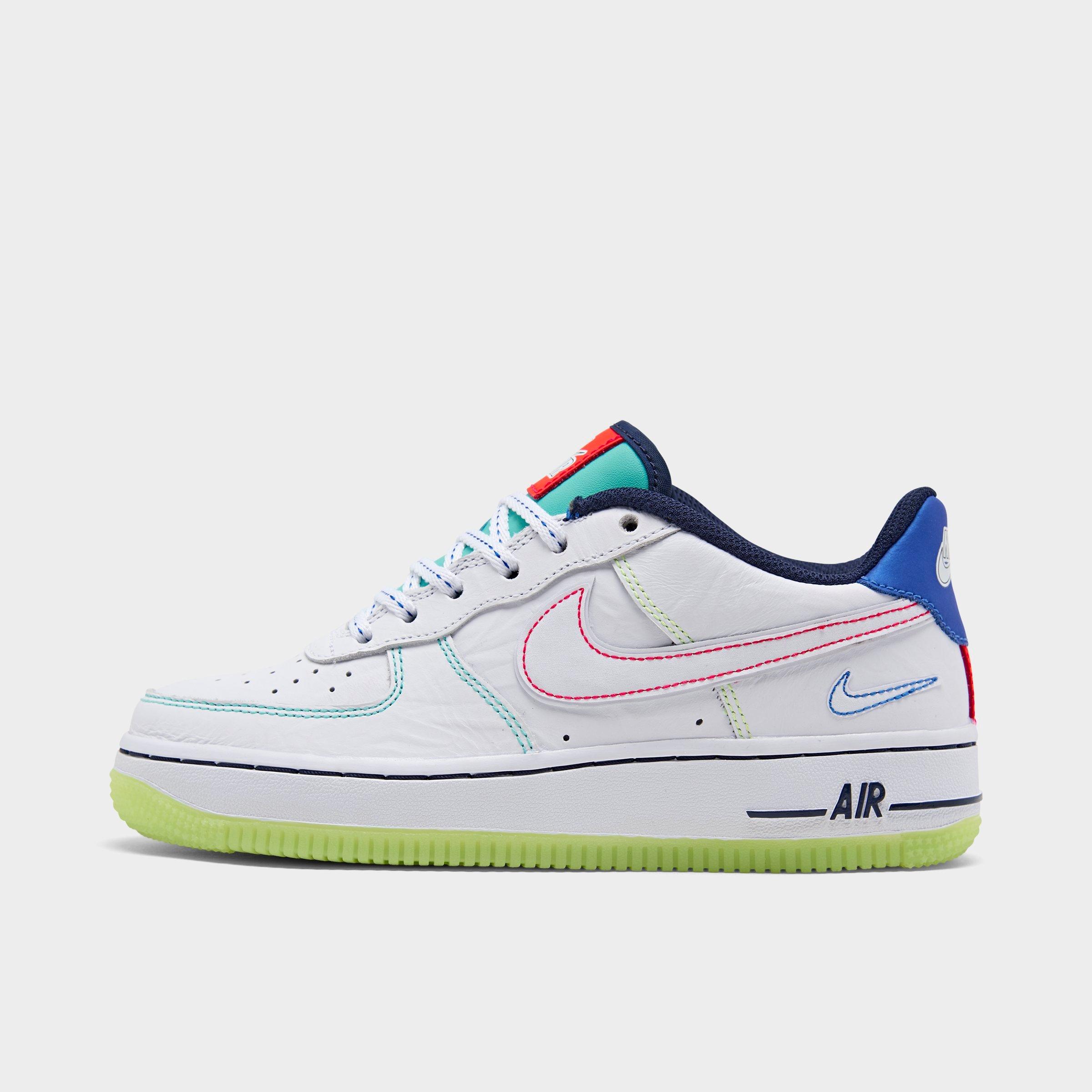 finish line air force 1 white