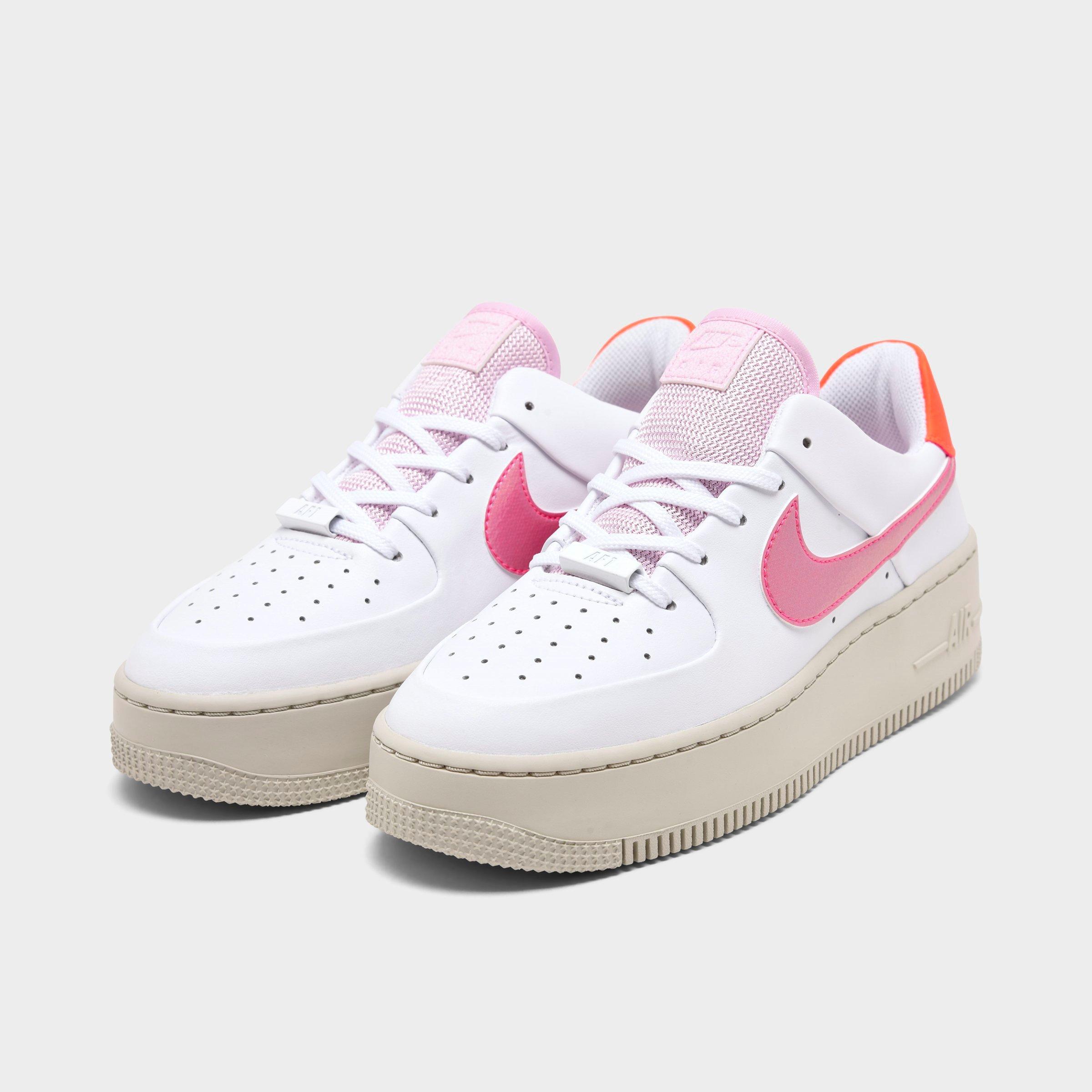 air force 1 sage low digital pink