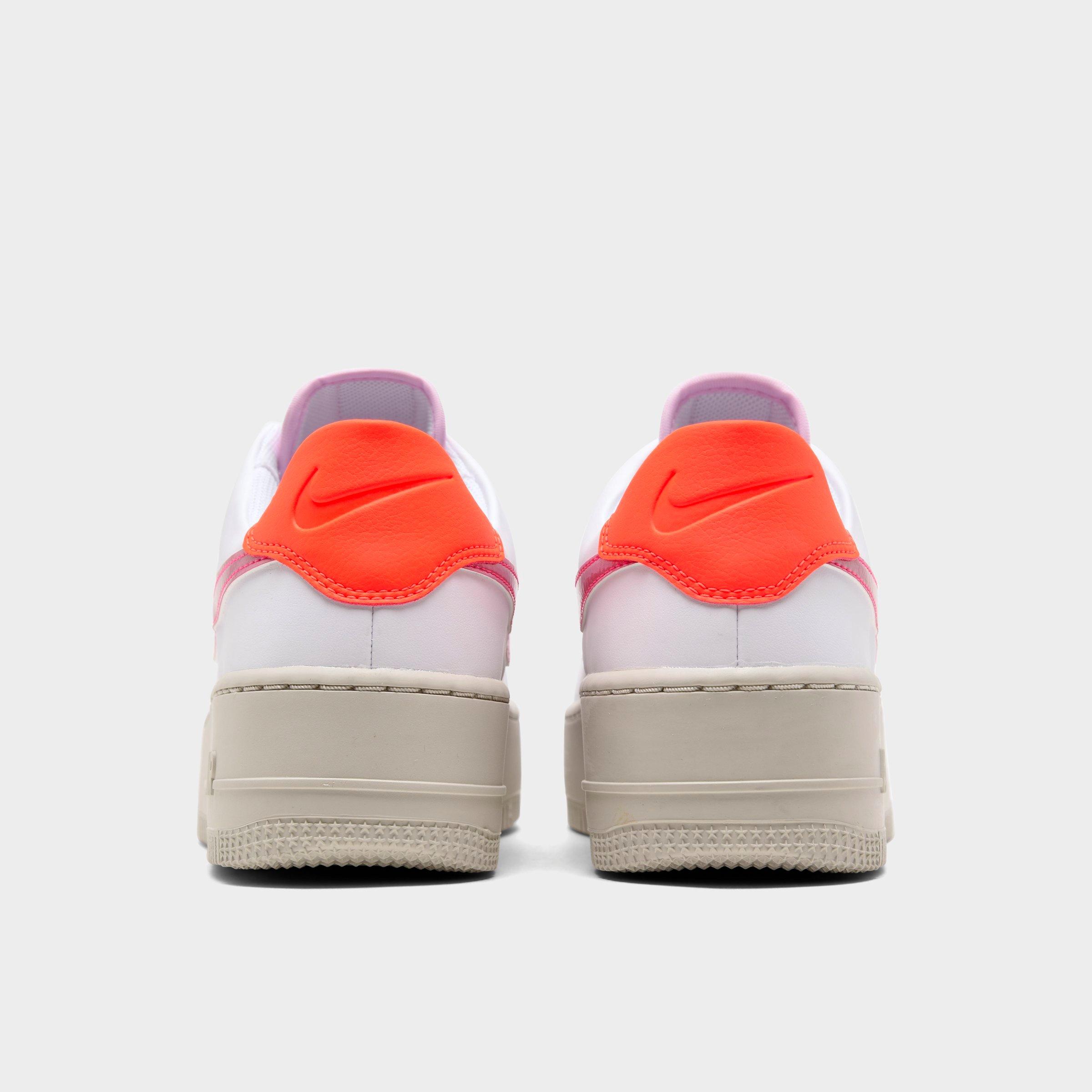 women's nike air force 1 low casual shoes white