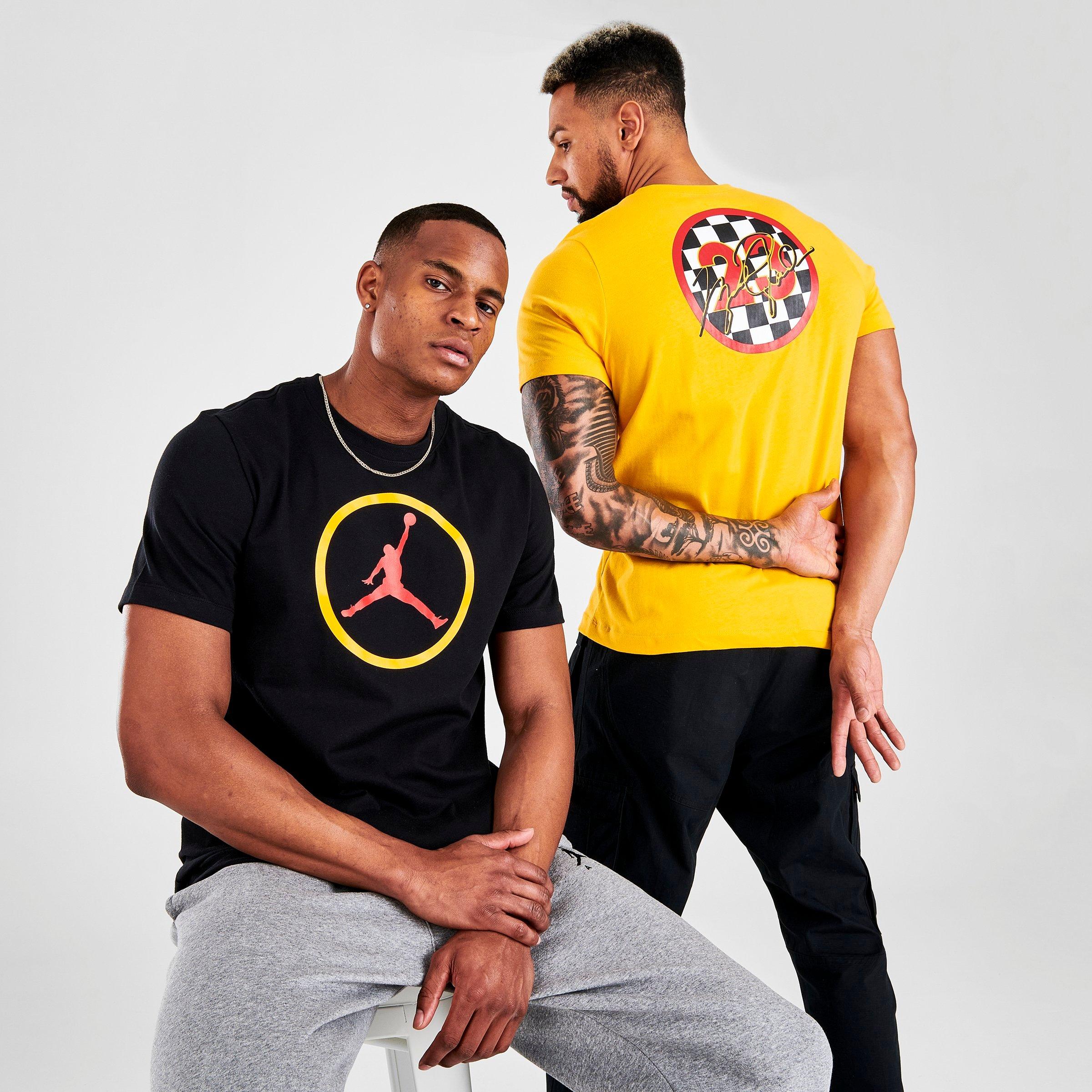 jordan dna t shirt black