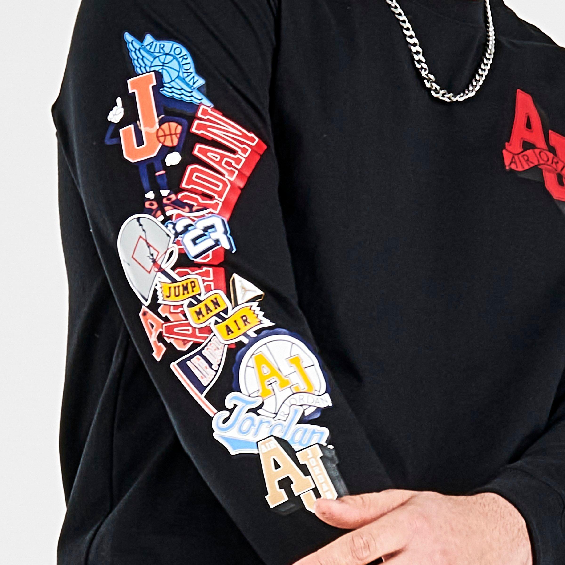 long sleeve air jordan shirts