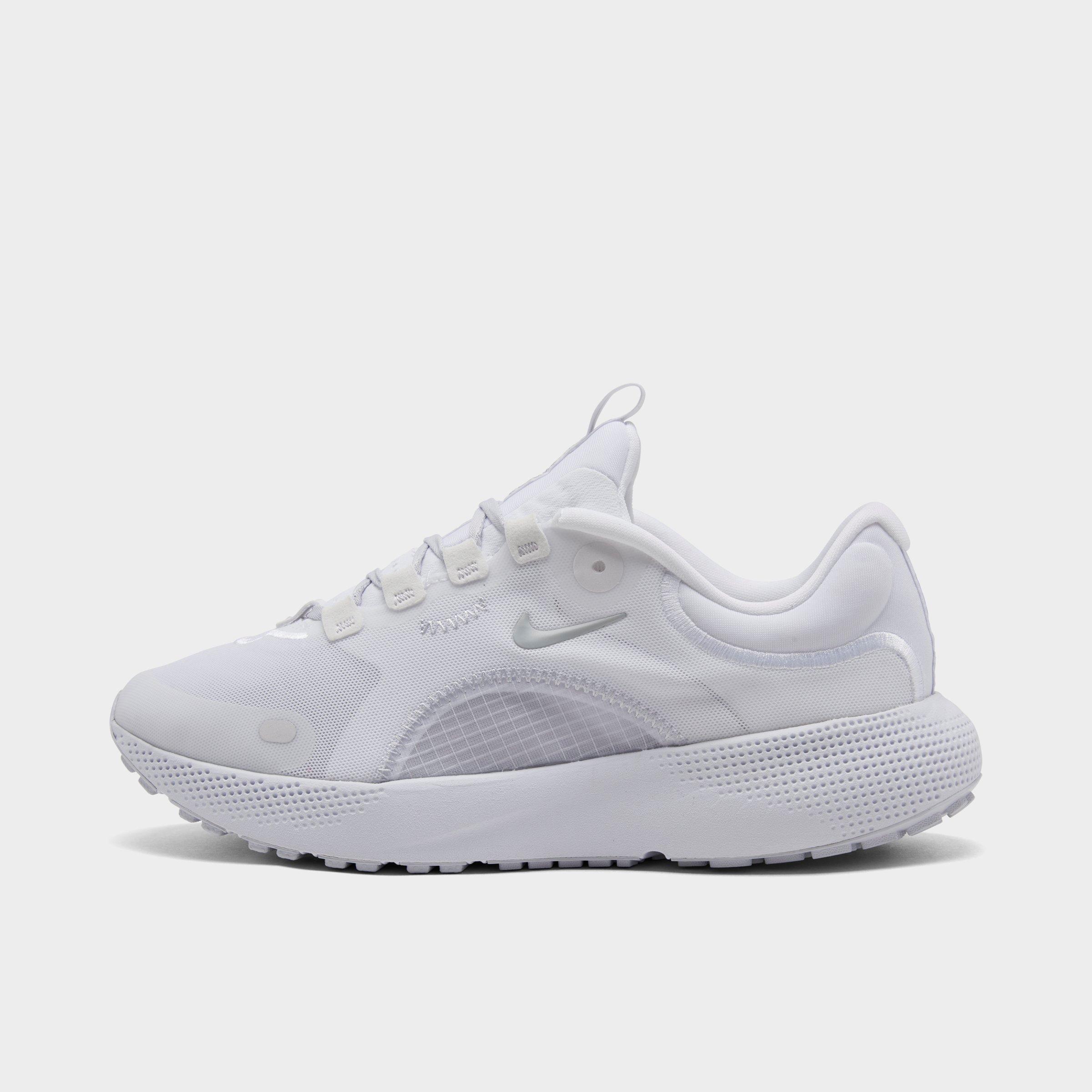 nike react escape run white