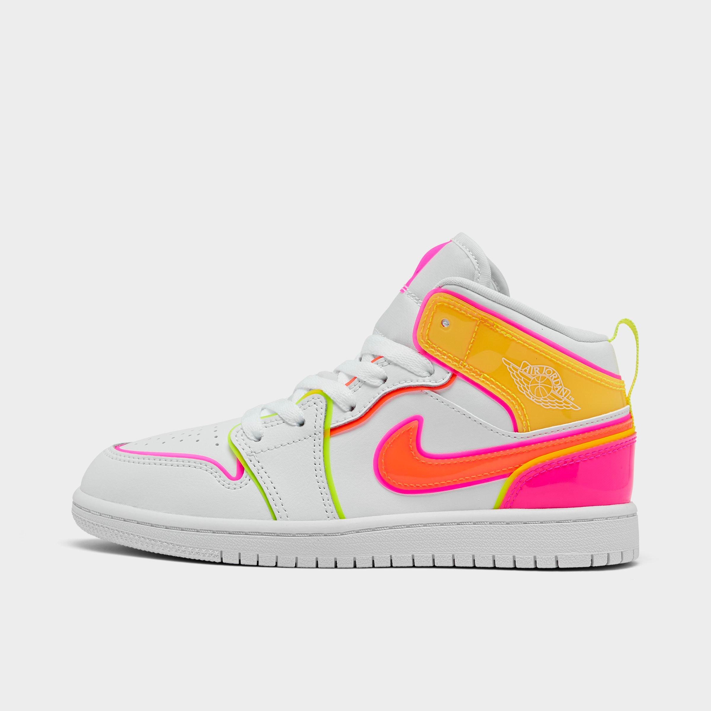 nike air force 1 white red tick