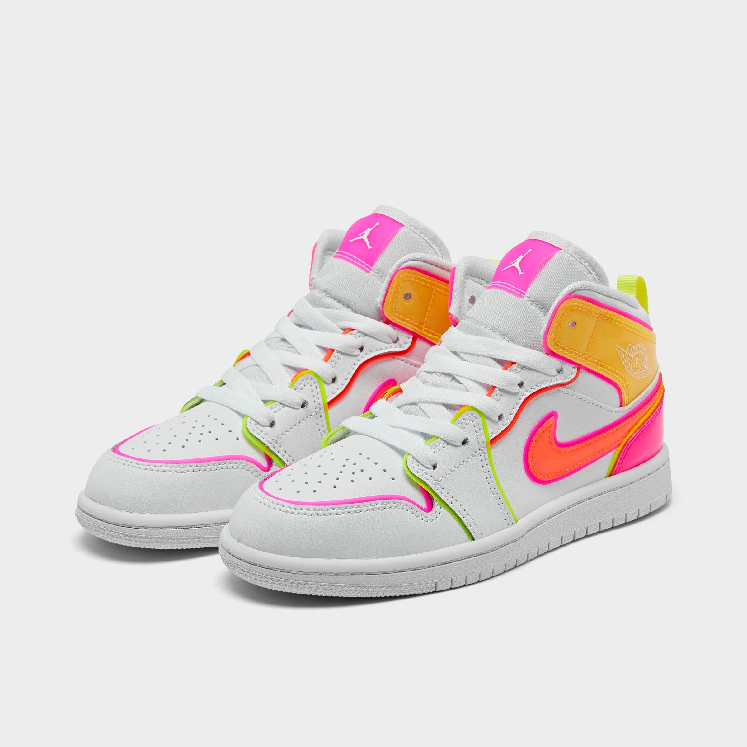 air jordan retro 1 mid se multi casual