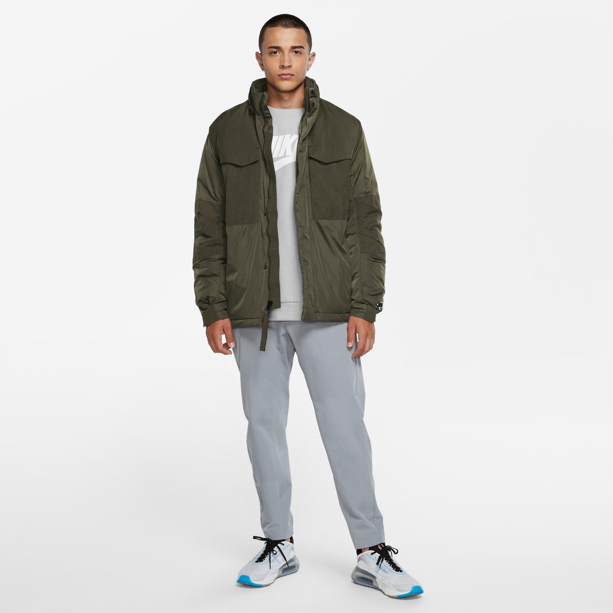 nike synthetic fill hybrid jacket