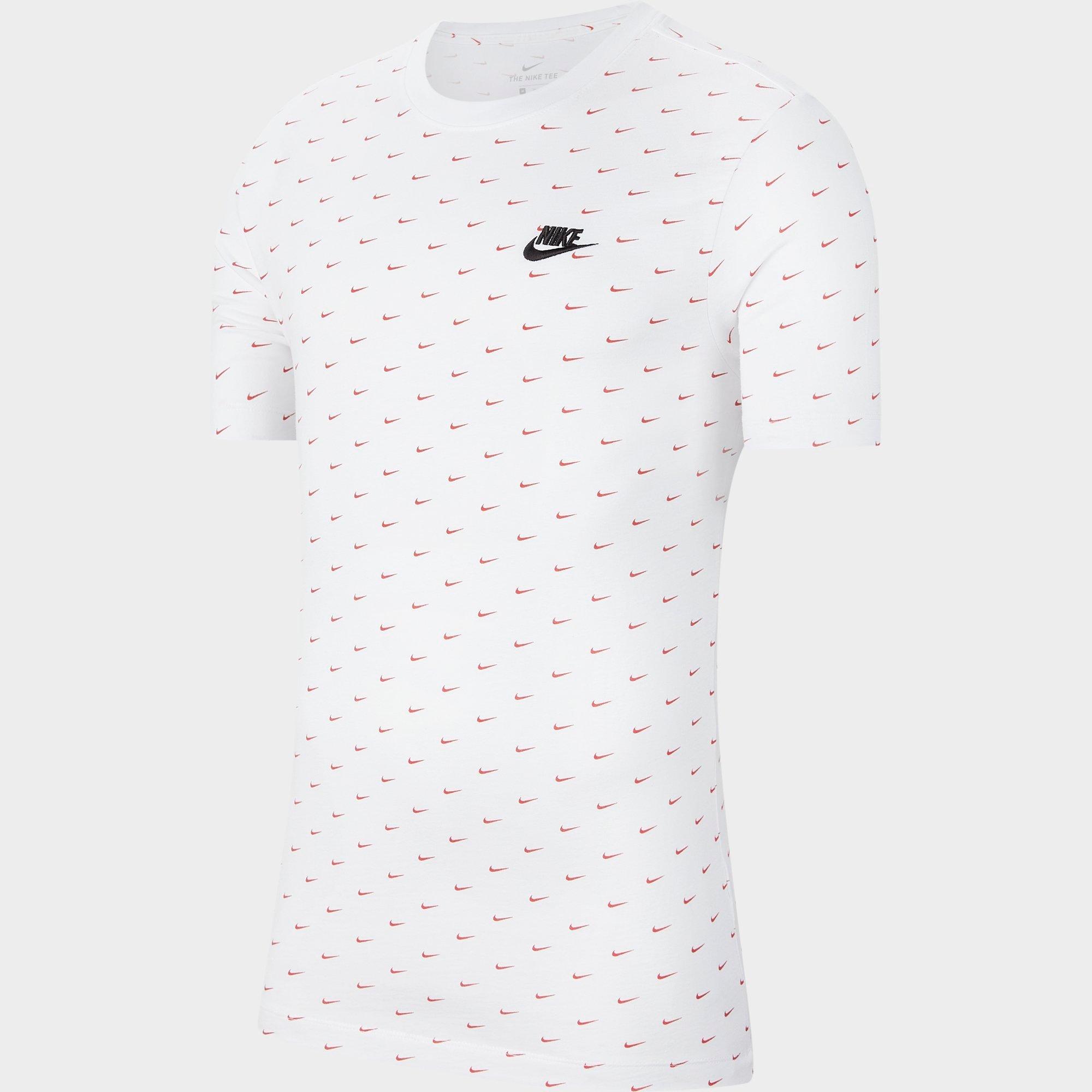 nike mini swoosh t shirt mens