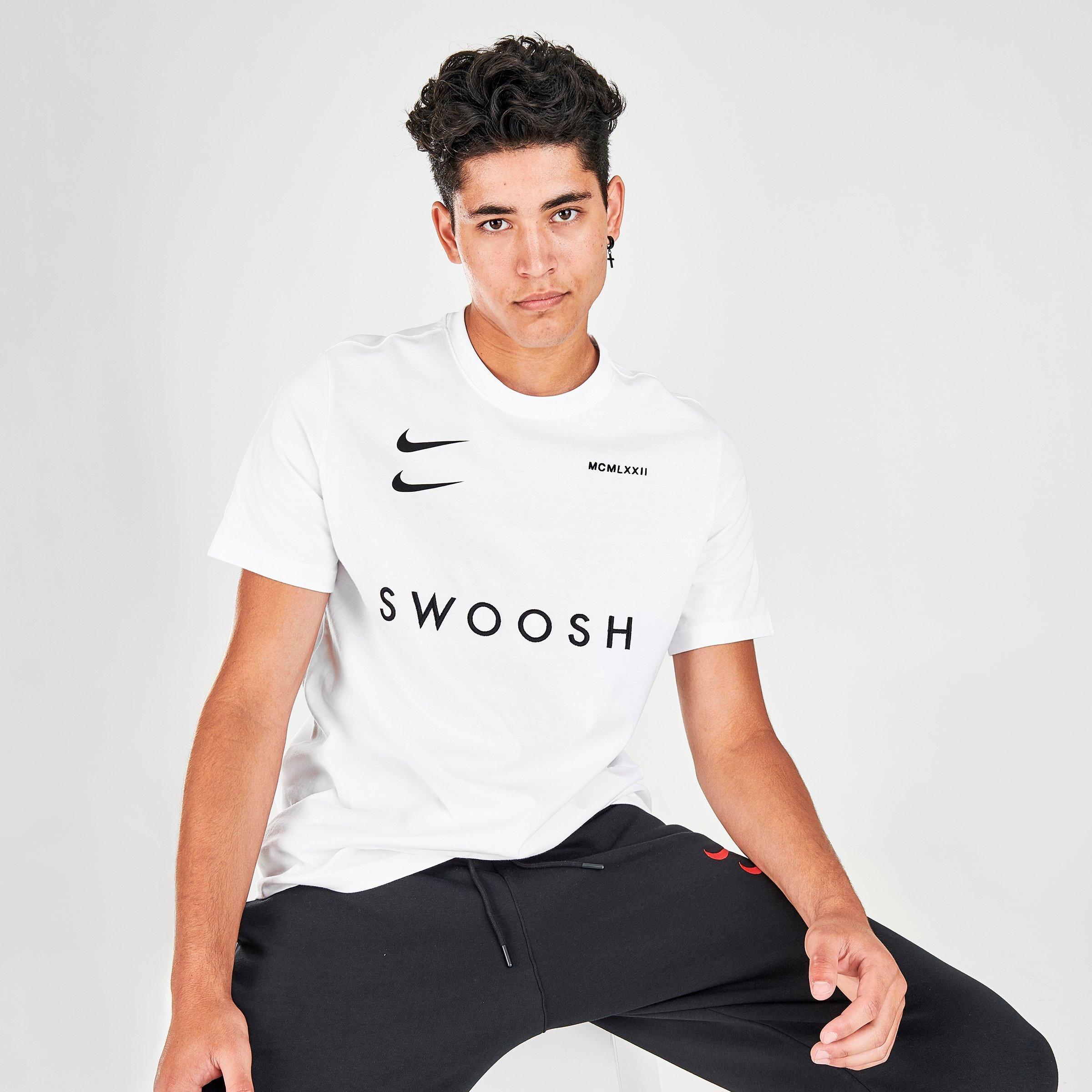 Men S Nike Sportswear Swoosh T Shirt Finish Line