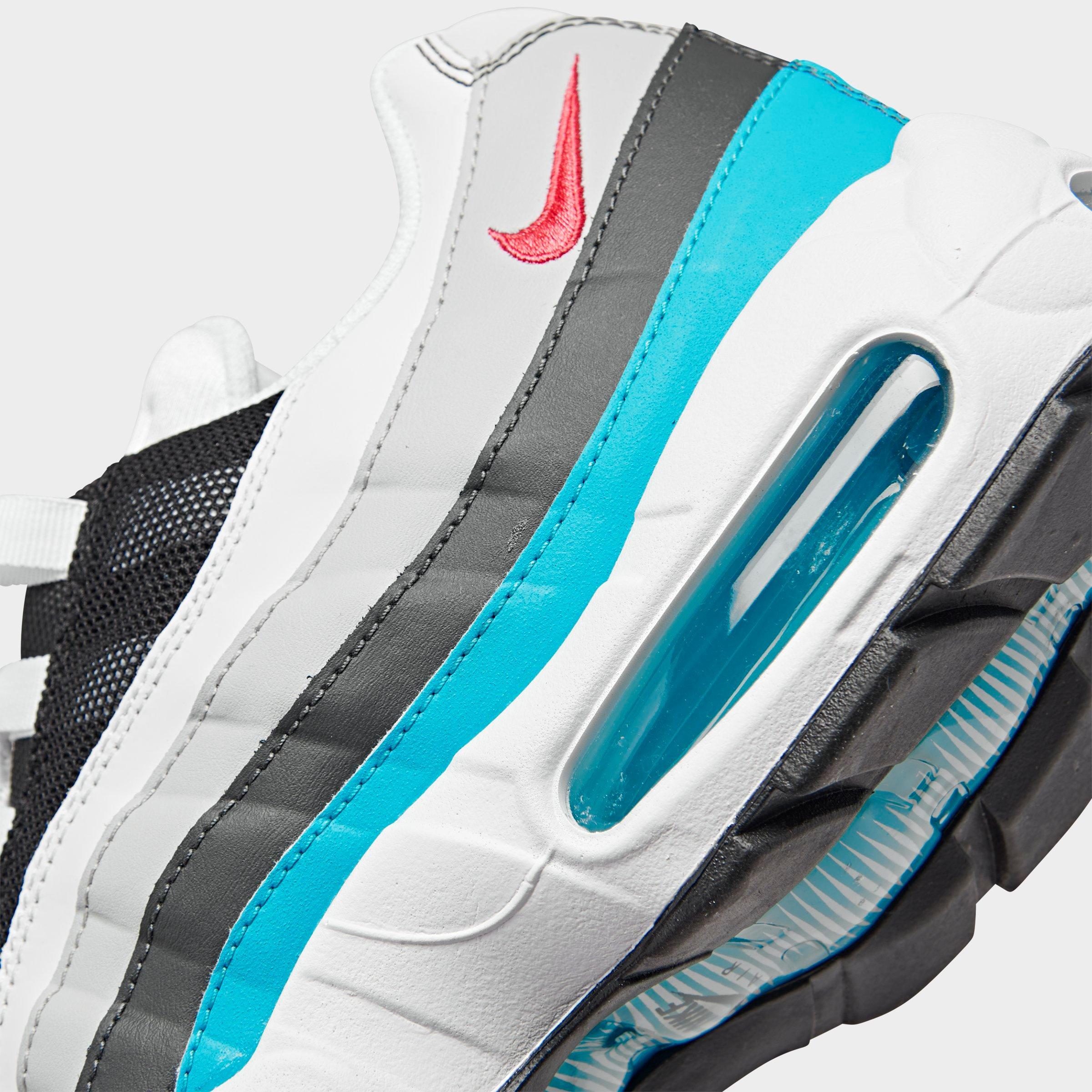 men's 'air max 95 casual shoes blue