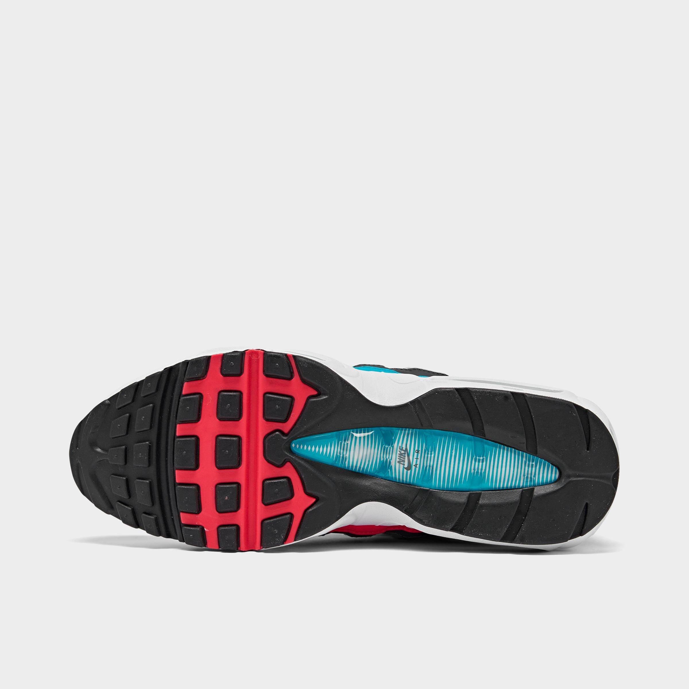 men's 'air max 95 casual shoes blue