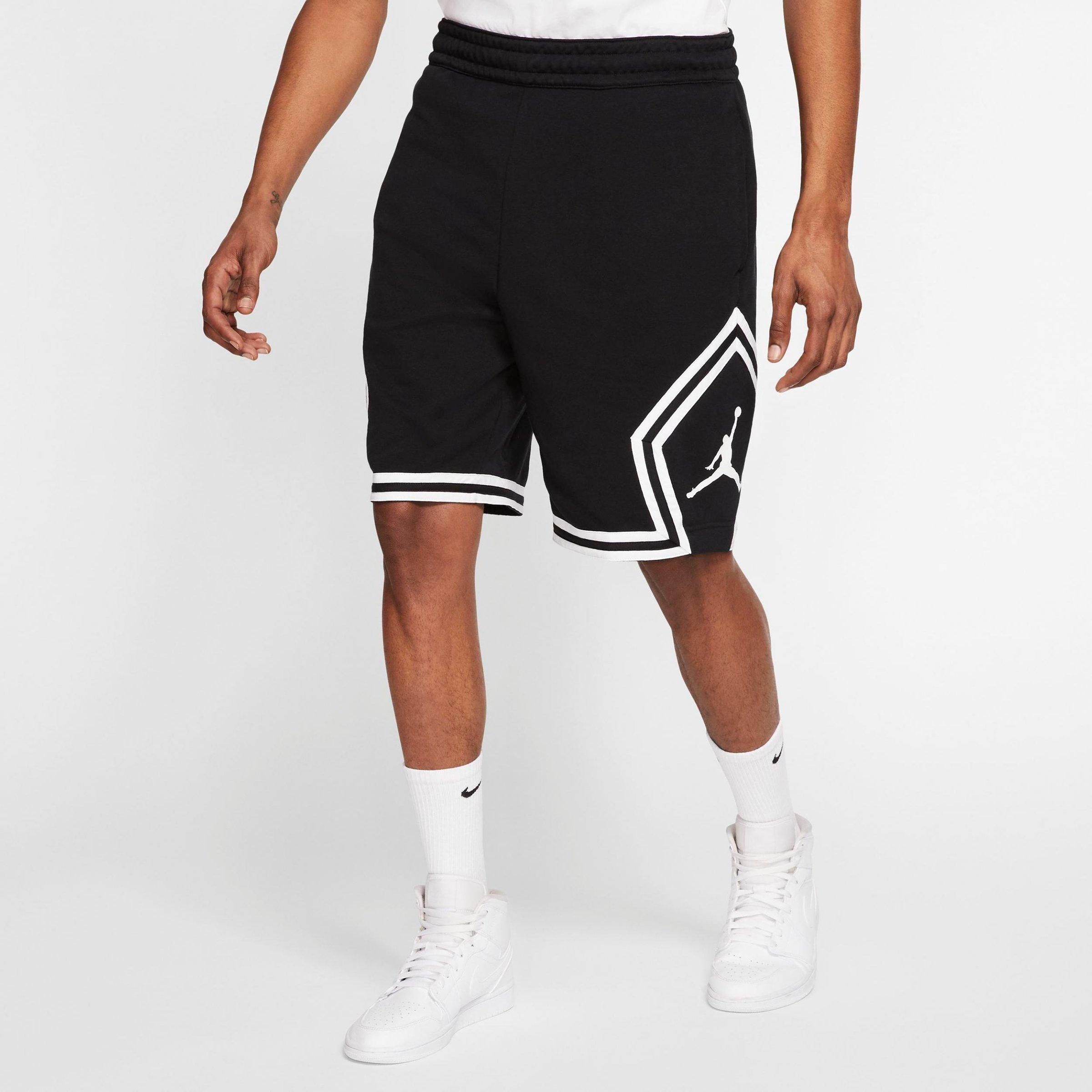 Jordan Jumpman Diamond Fleece Shorts 