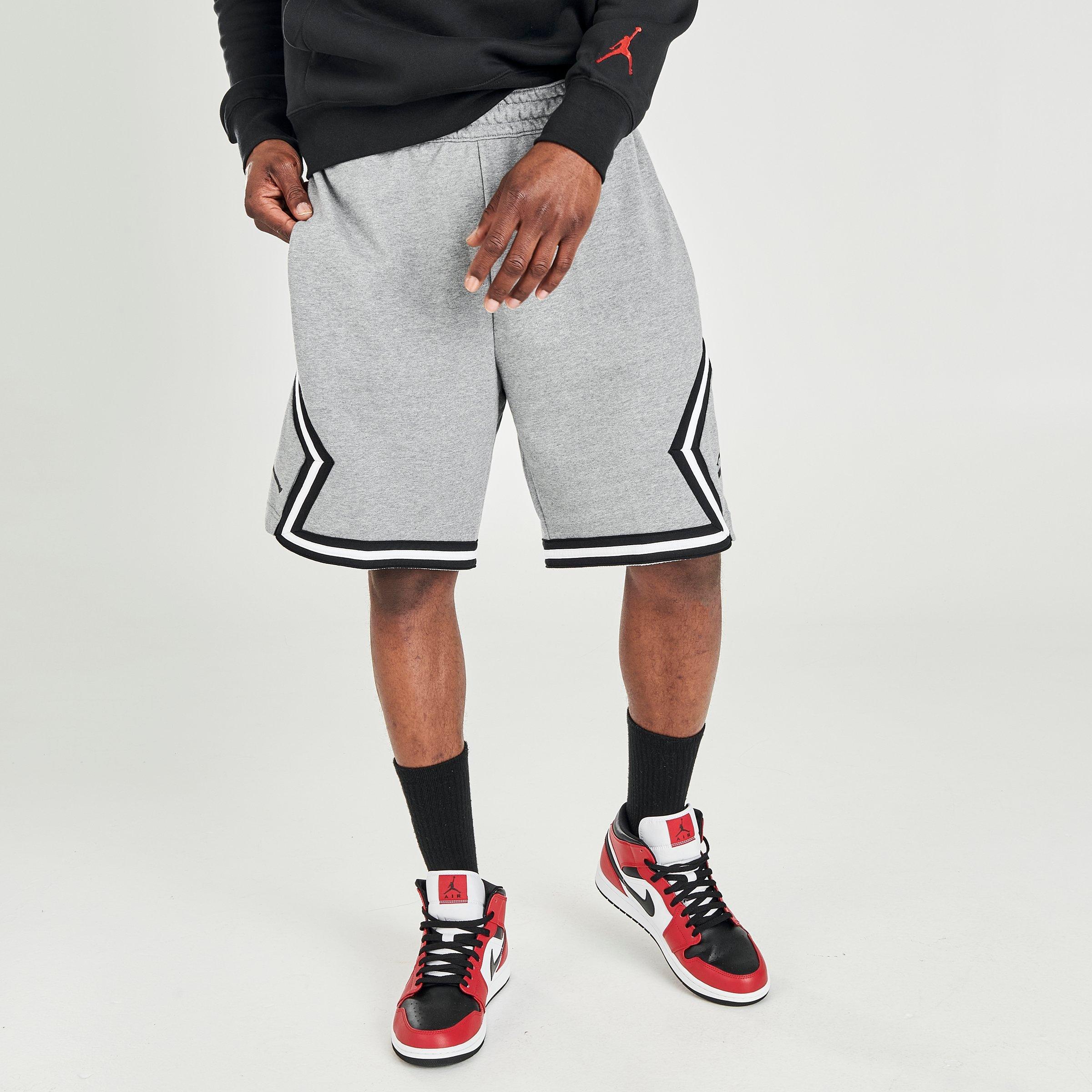 men's jordan sportswear air jumpman fleece shorts