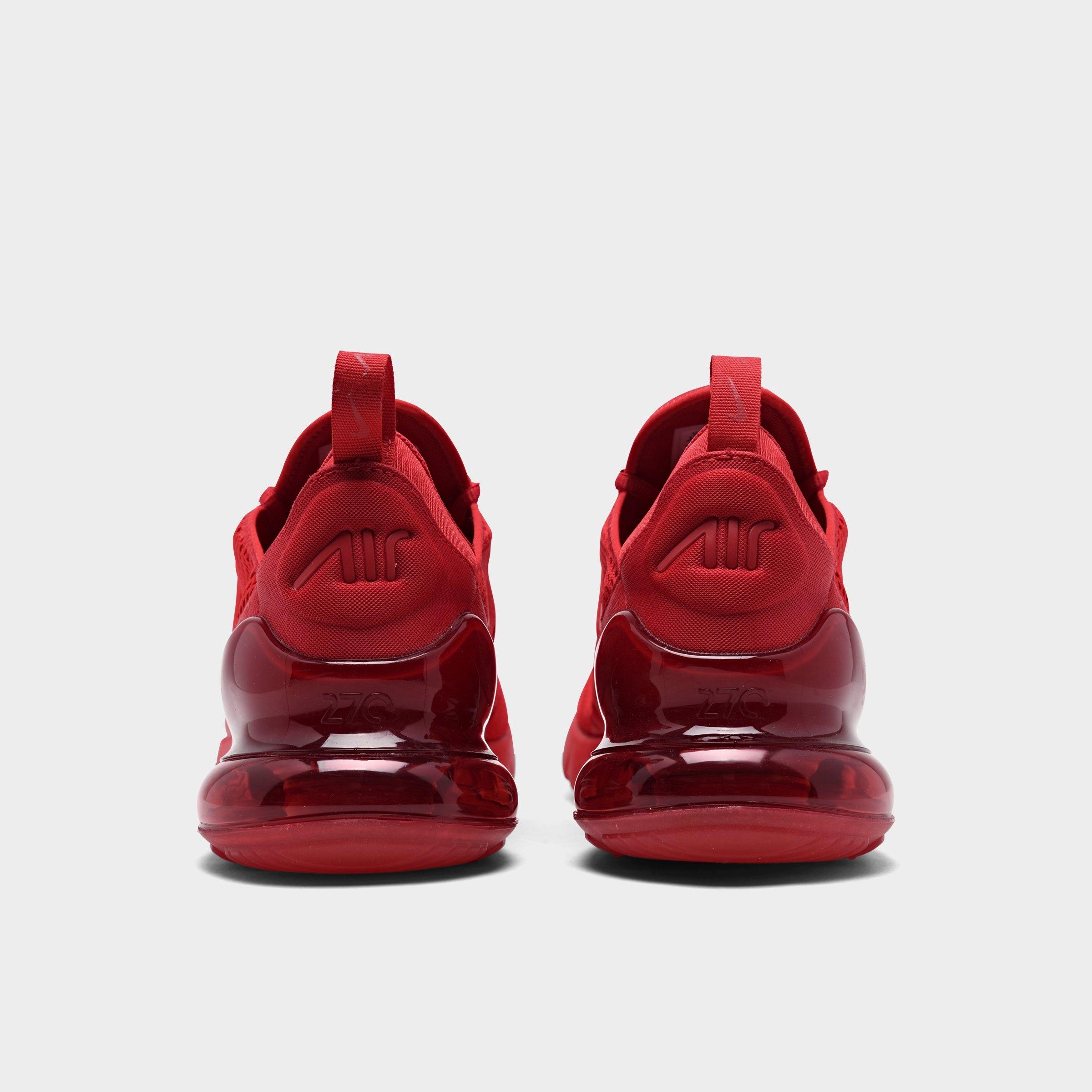 finish line red air max