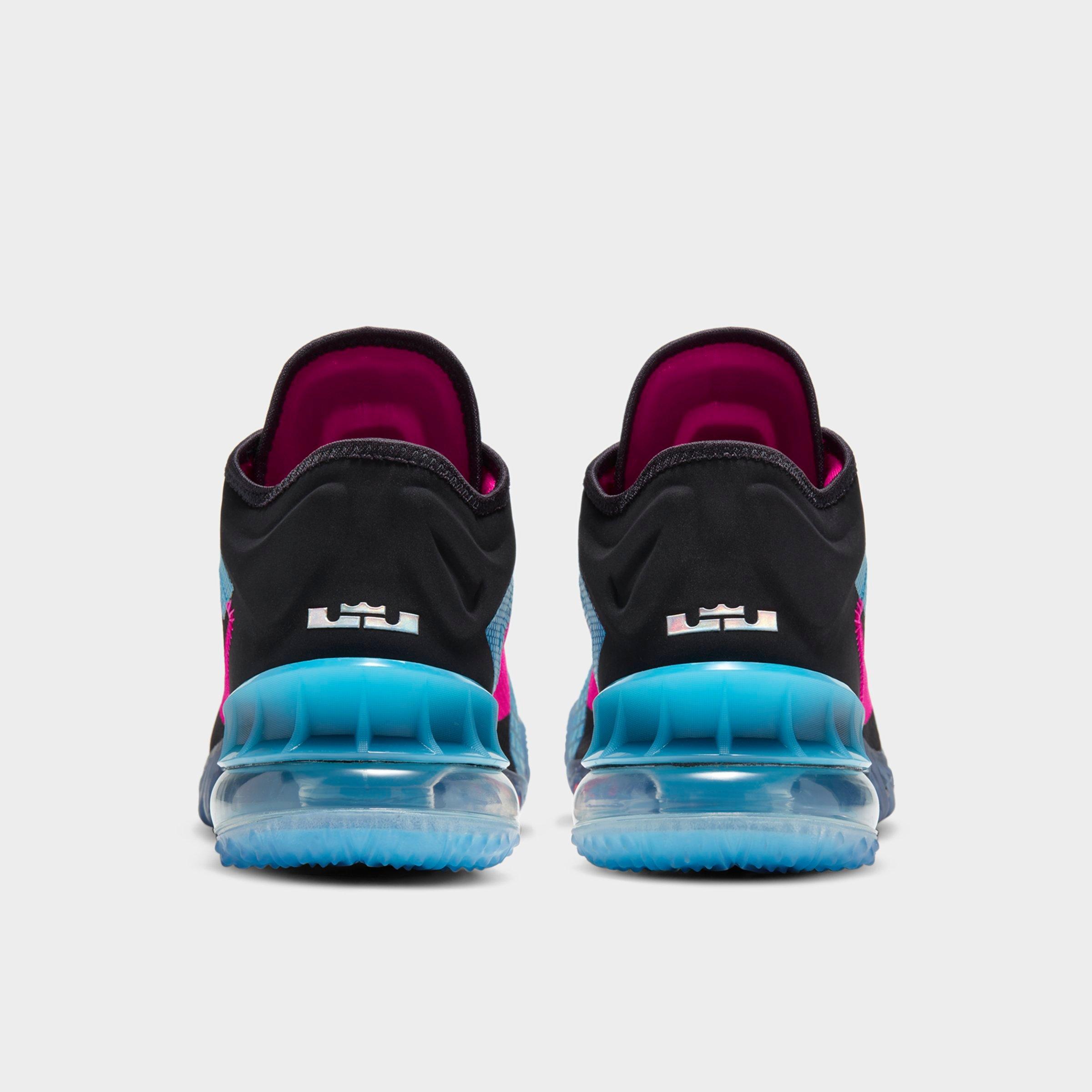 lebron shoes colorful