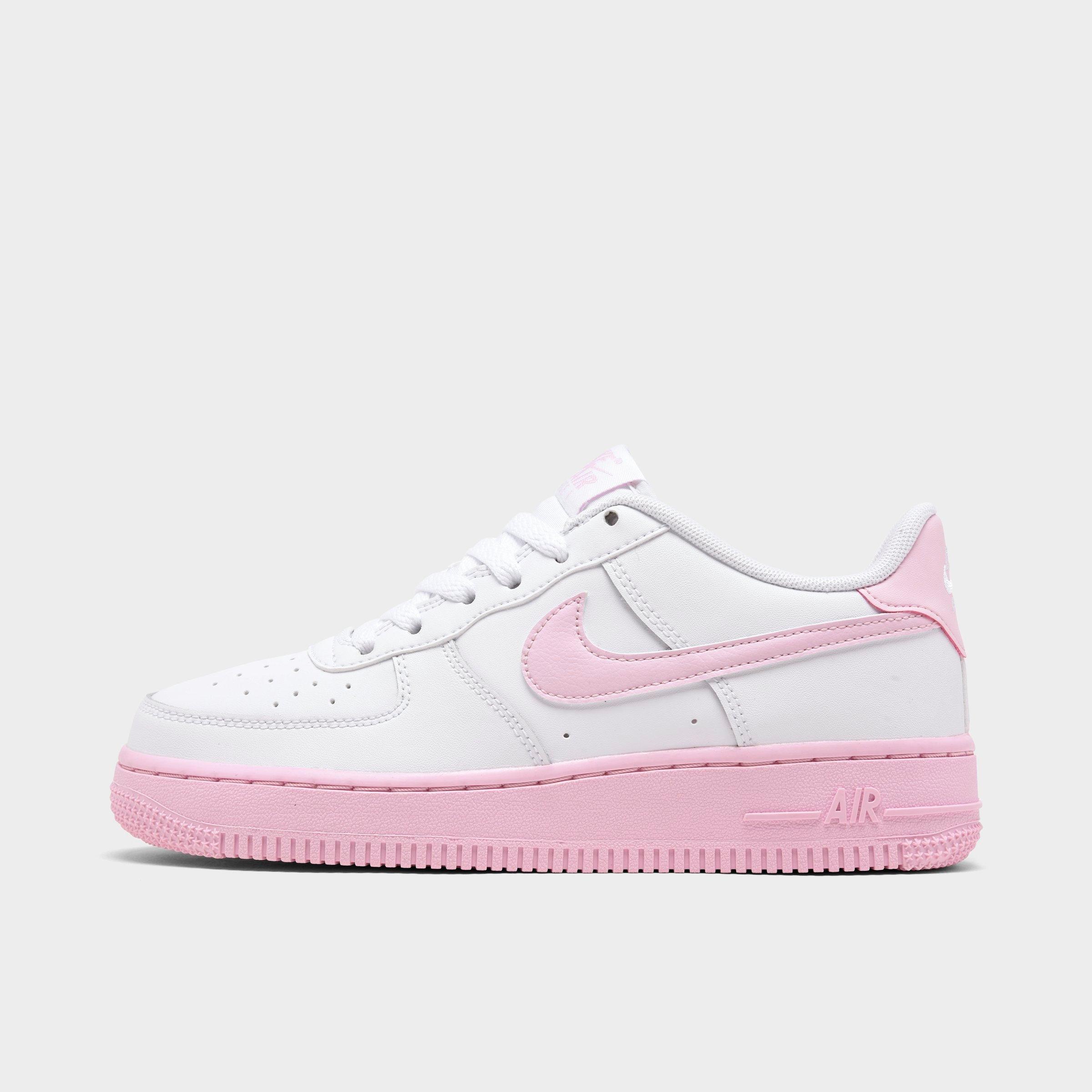 nike air force 1 white big kids